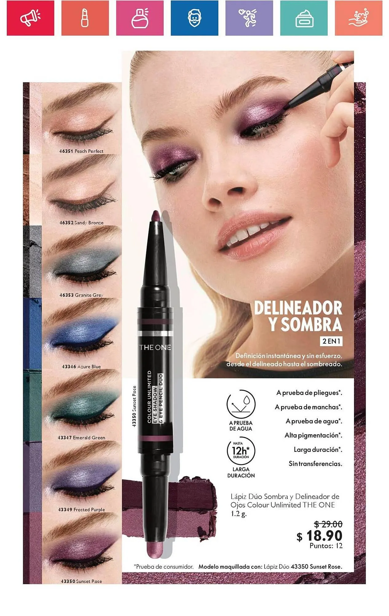 Catalogo de Catálogo Oriflame 30 de diciembre al 17 de enero 2025 - Pag 84