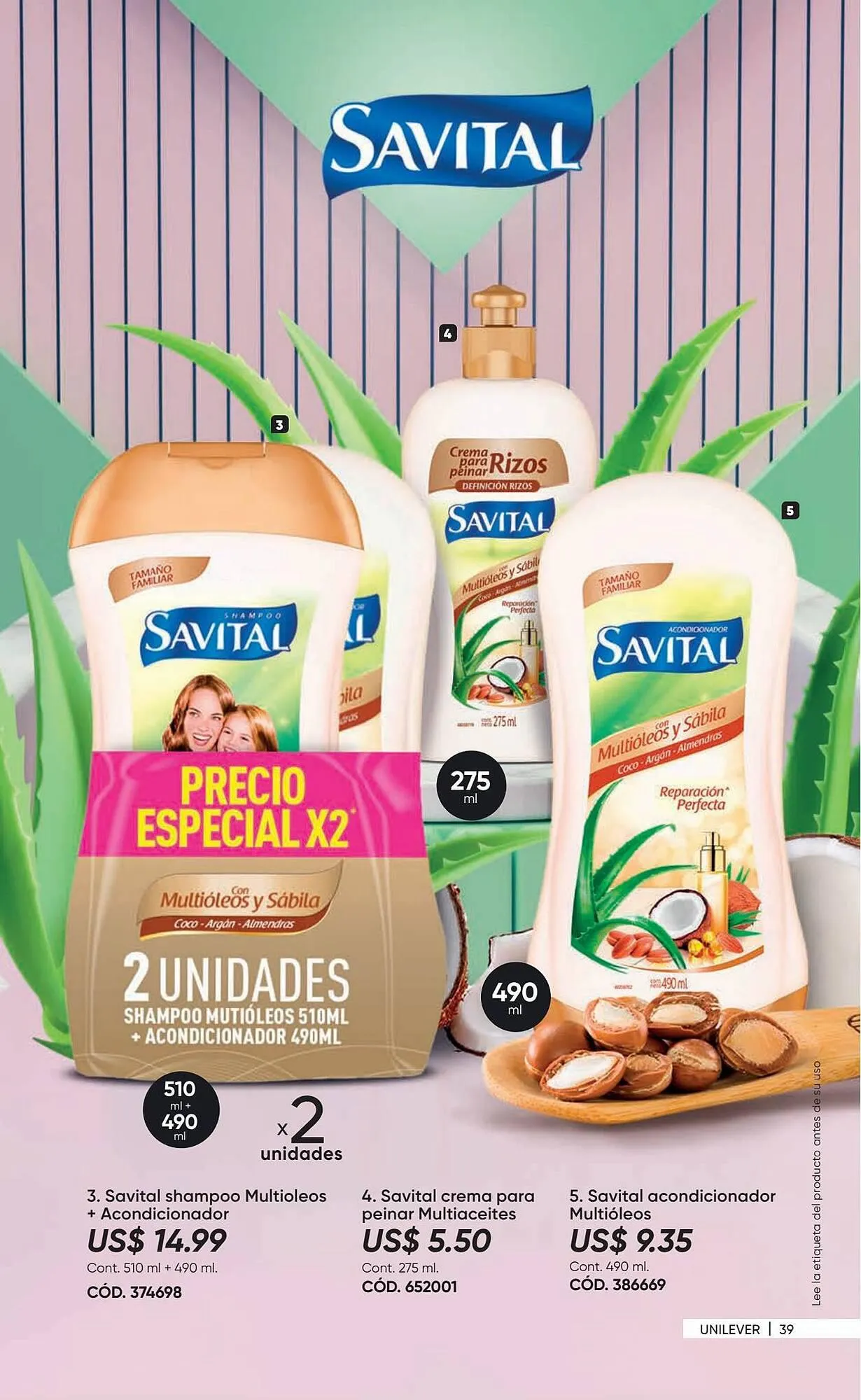 Catalogo de Catálogo Azzorti 12 de septiembre al 30 de septiembre 2023 - Pag 39