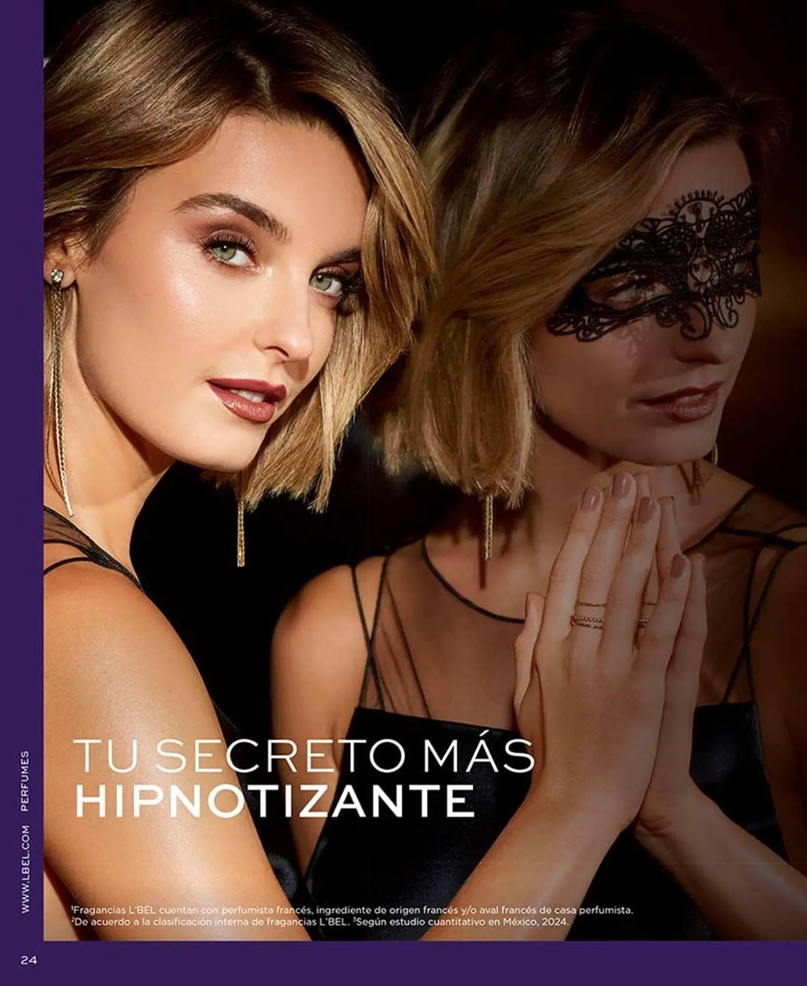 Catalogo de Catálogo L'bel 14 de abril al 10 de mayo 2026 - Pag 24