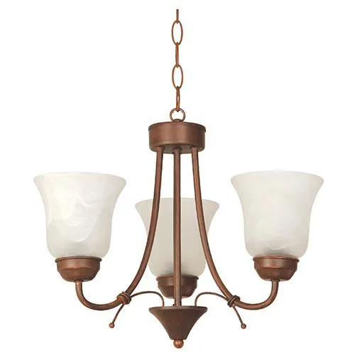 LAMPARA COLGANTE 3L CAFE/CHOC PANT/CHOC 718018