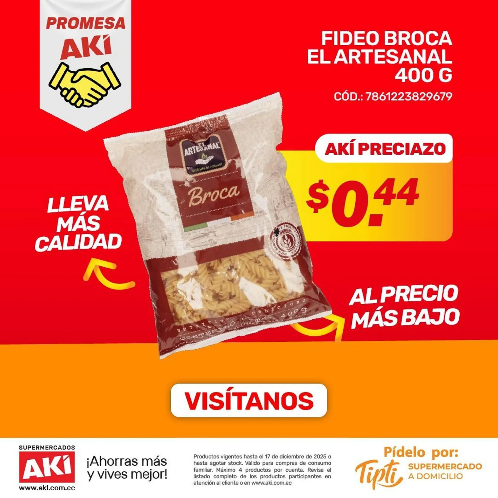 Catalogo de Catálogo Akí 3 de diciembre al 17 de diciembre 2025 - Pag 2