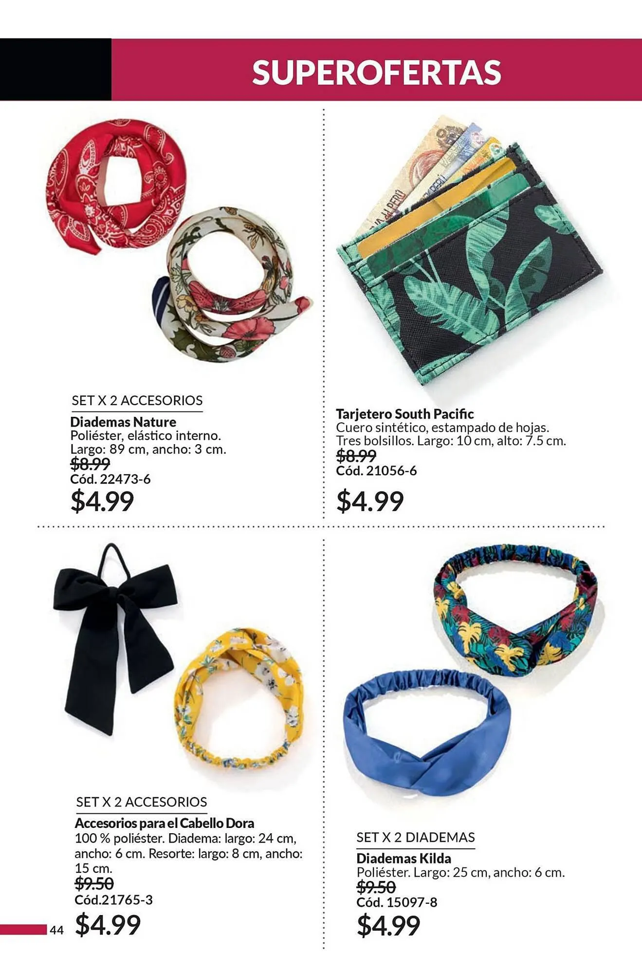 Catalogo de Catálogo AVON 19 de enero al 19 de febrero 2024 - Pag 44