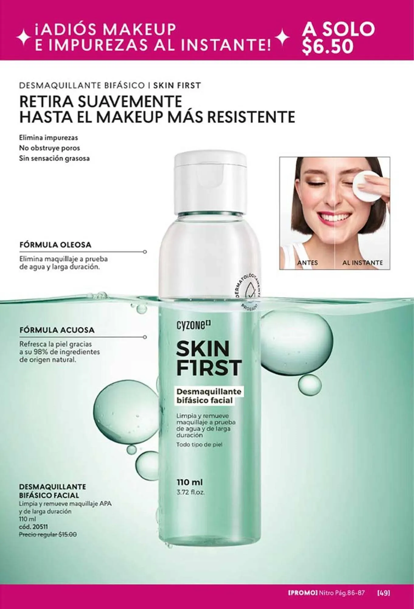 Catalogo de Catálogo Cyzone 31 de diciembre al 27 de enero 2024 - Pag 49