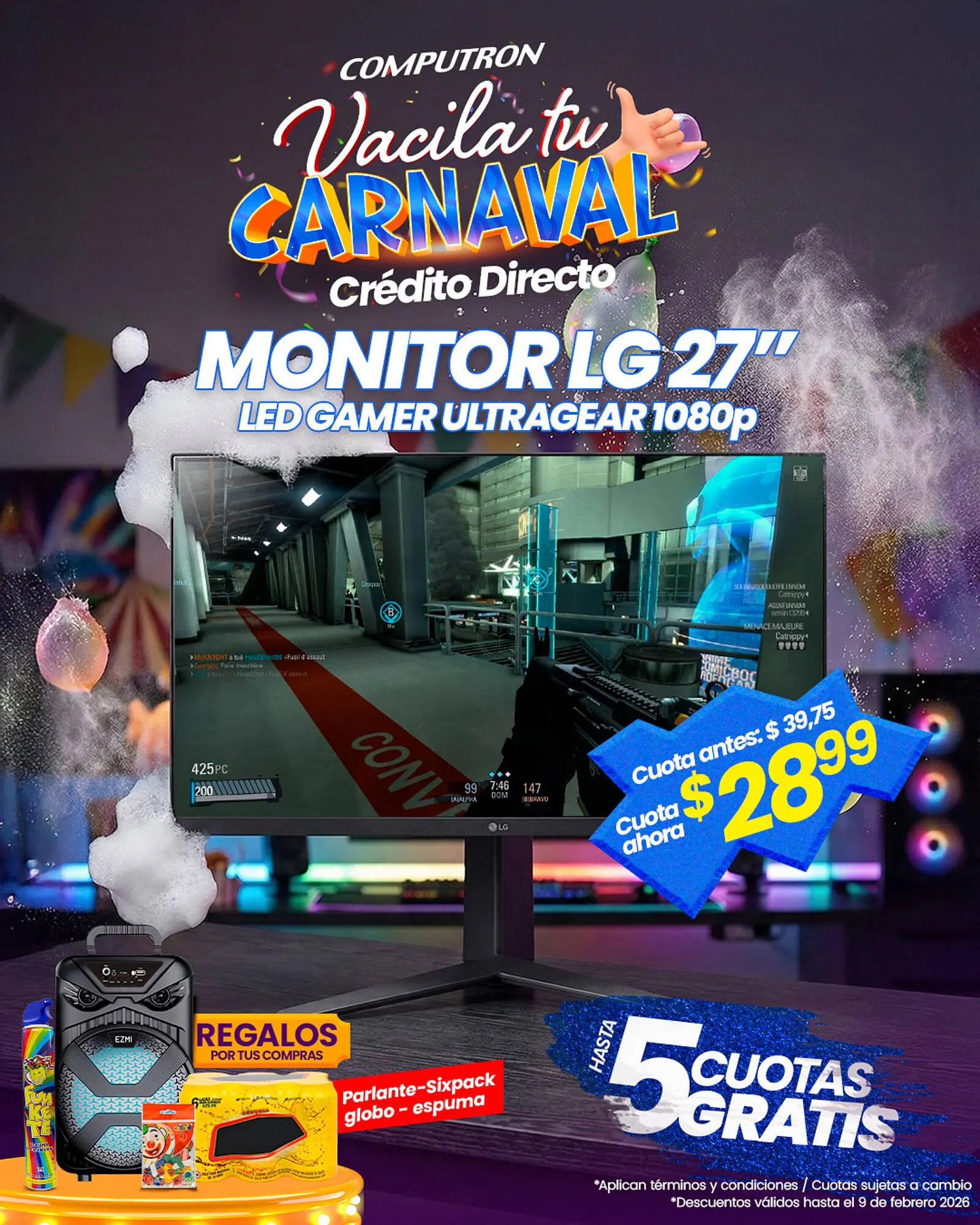 Catalogo de Catálogo Computron 7 de febrero al 7 de febrero 2026 - Pag 4