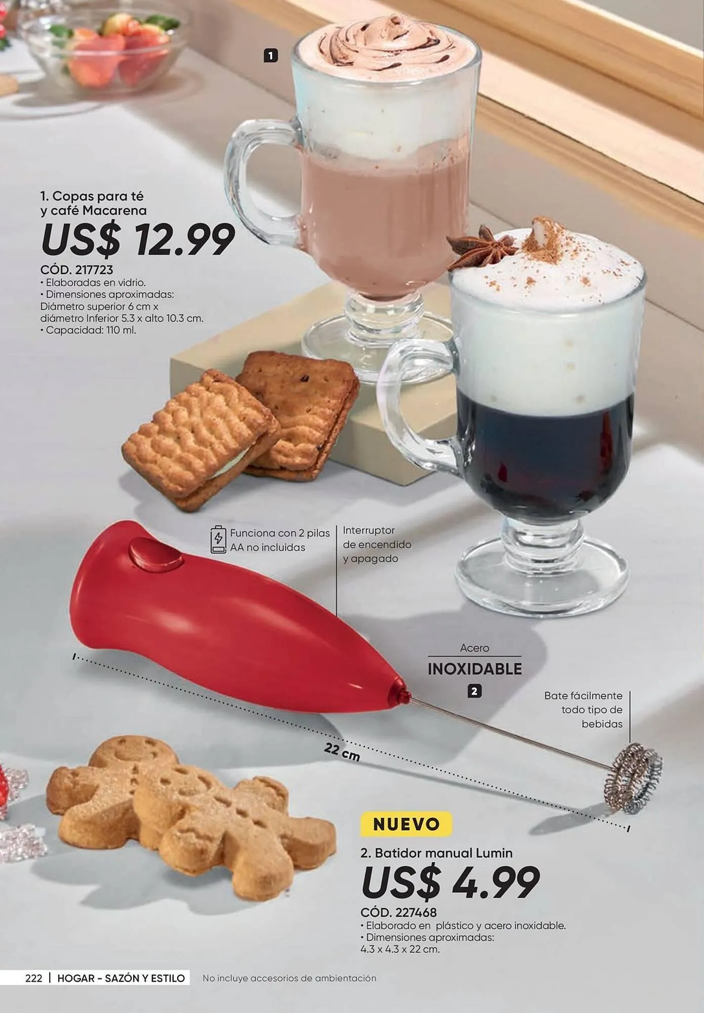 Catalogo de Catálogo Azzorti 27 de septiembre al 31 de diciembre 2025 - Pag 224