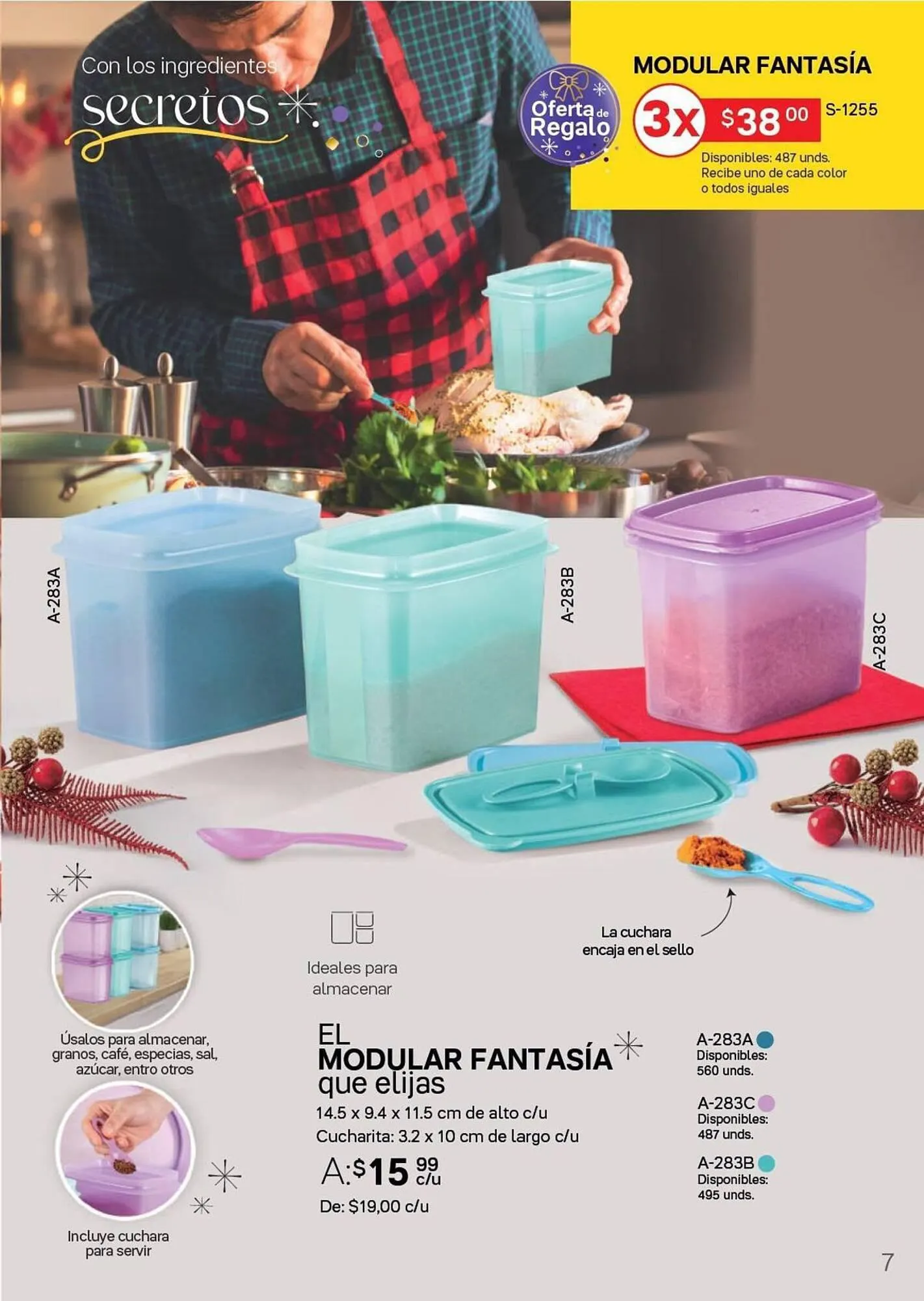 Catalogo de Catálogo Tupperware 4 de noviembre al 1 de diciembre 2023 - Pag 57
