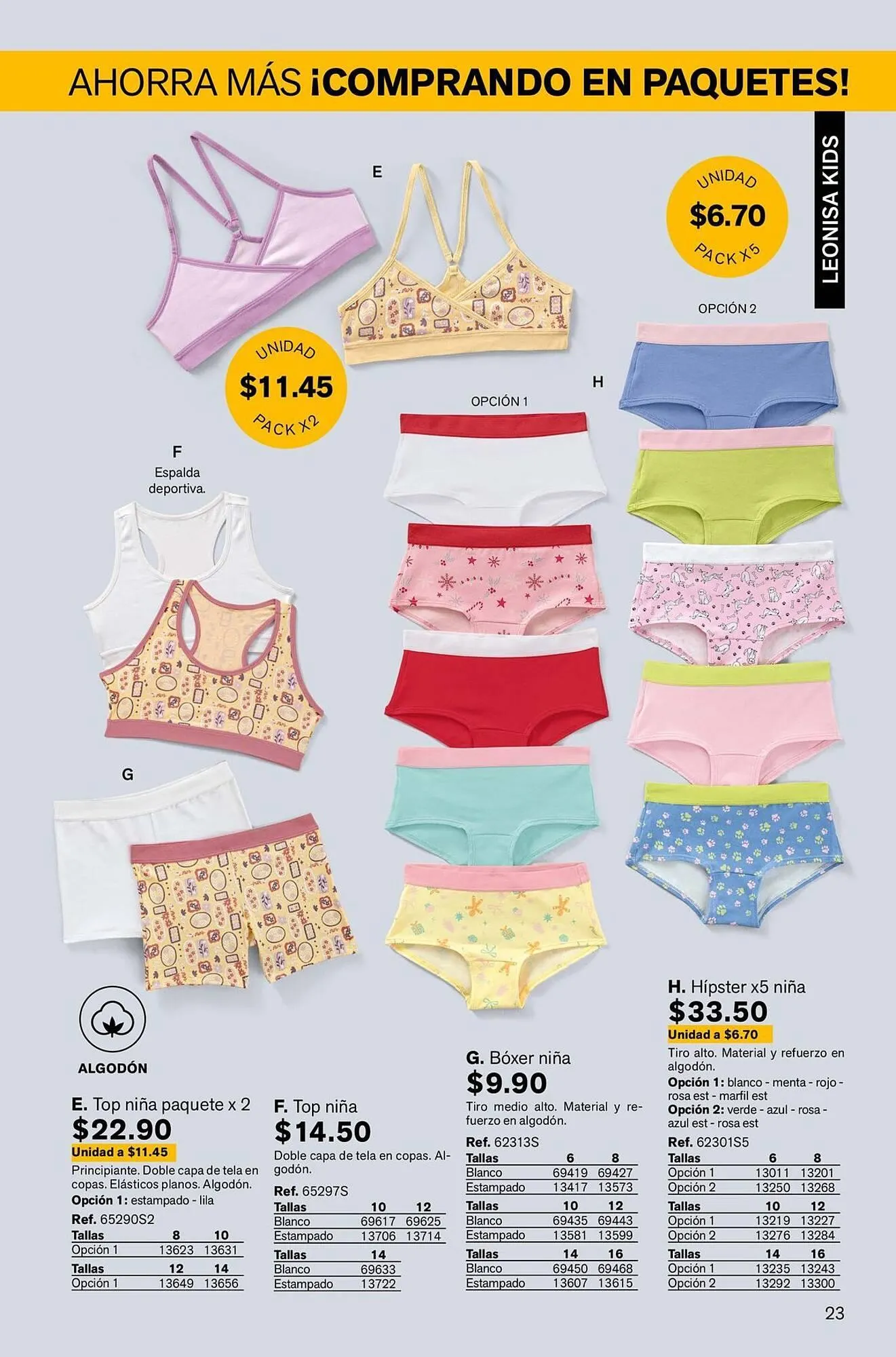 Catalogo de Catálogo Leonisa 1 de enero al 31 de diciembre 2026 - Pag 23