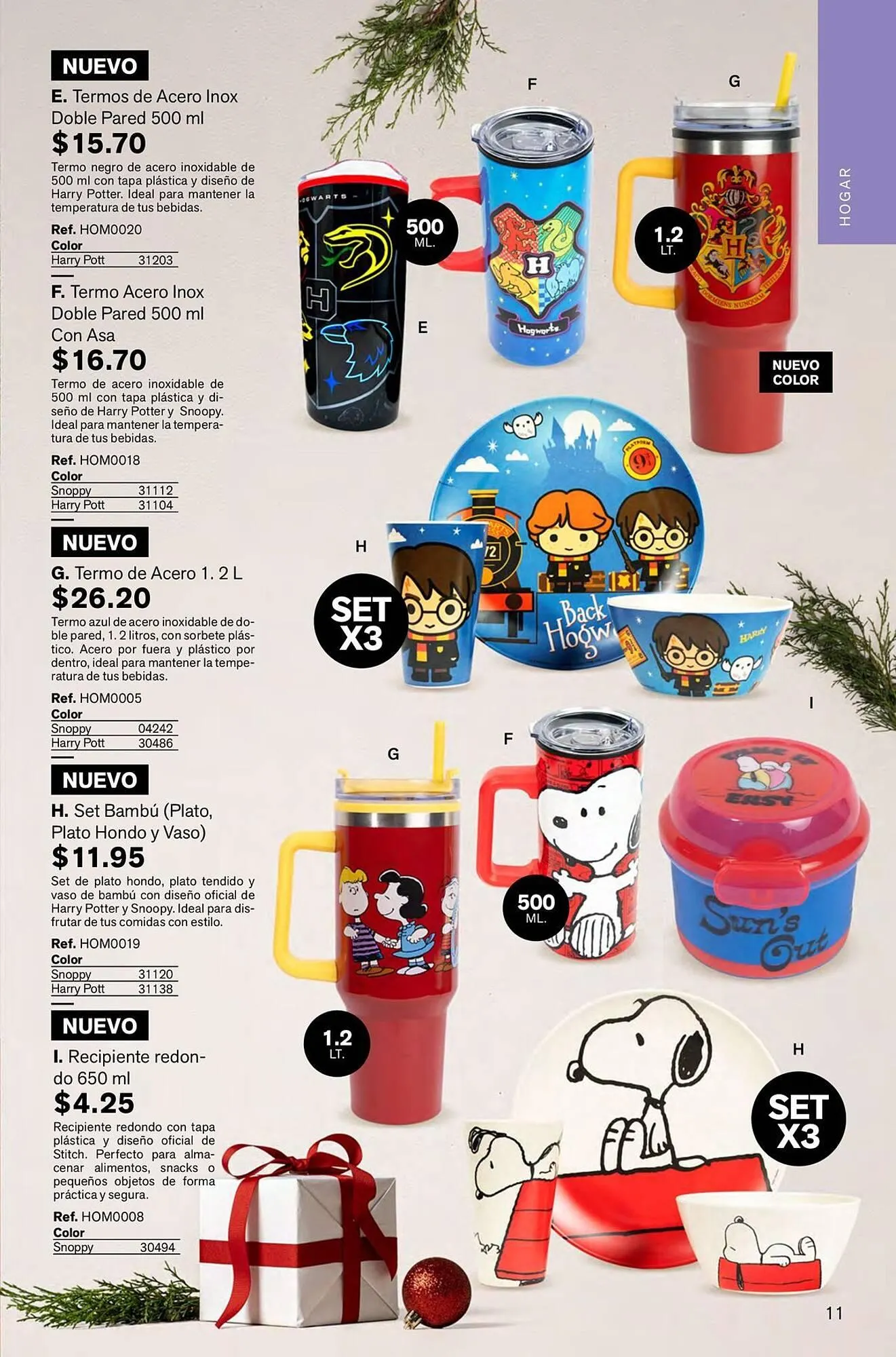 Catalogo de Catálogo Leonisa 13 de noviembre al 31 de diciembre 2025 - Pag 11