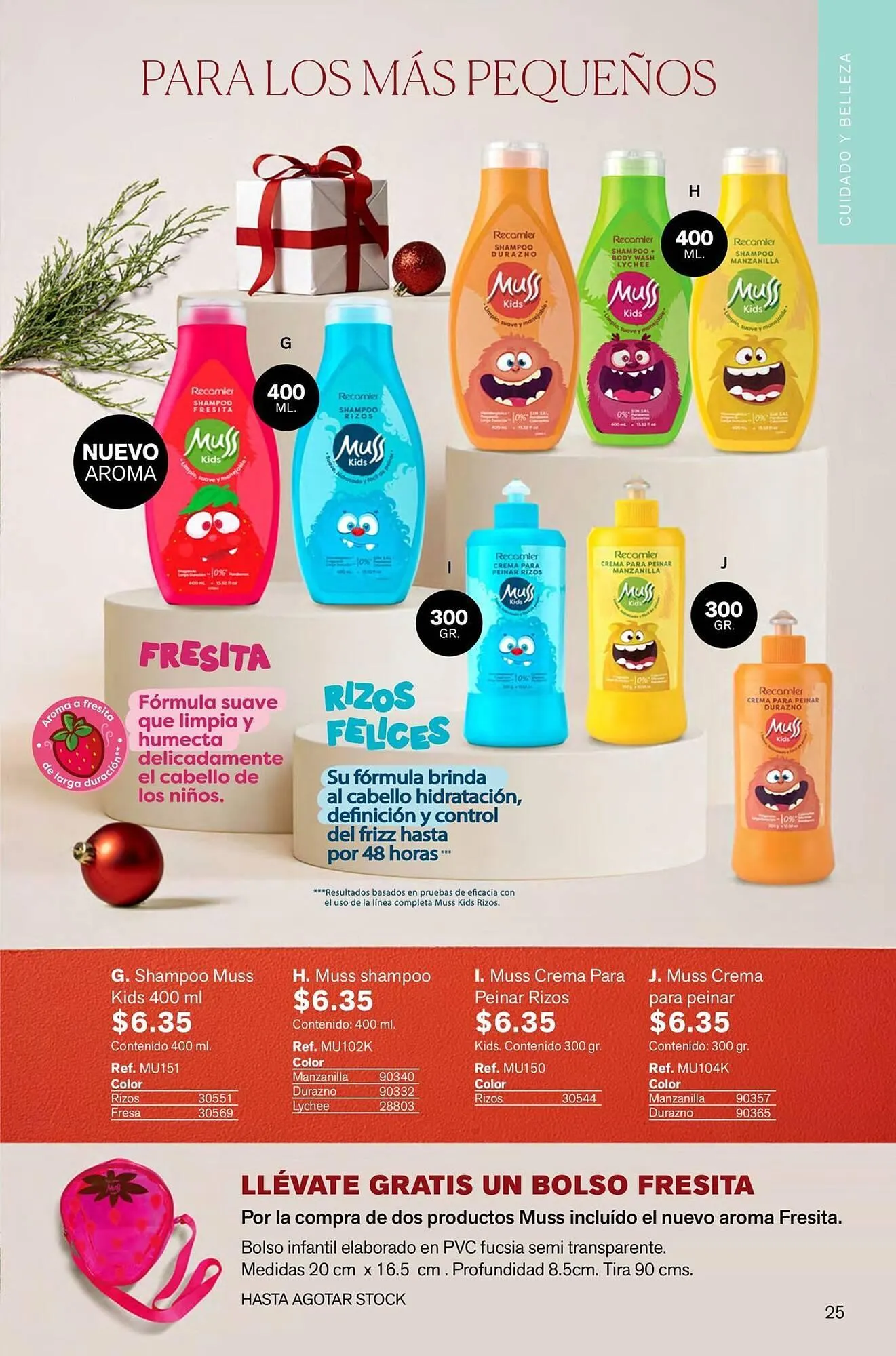 Catalogo de Catálogo Leonisa 13 de noviembre al 31 de diciembre 2025 - Pag 25