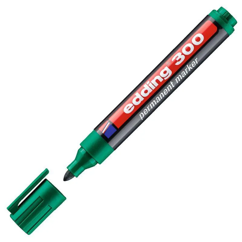 Marcador Permanente E-300