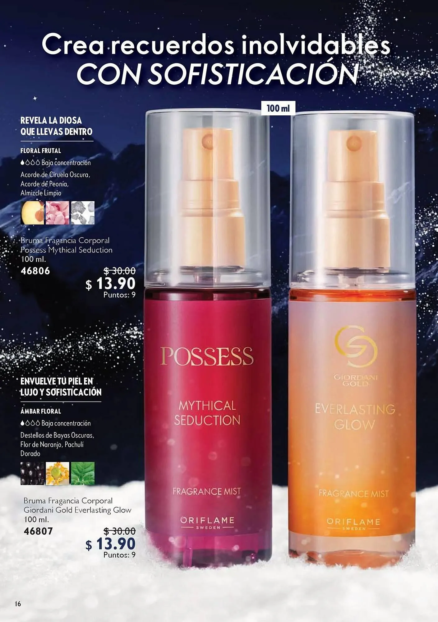 Catalogo de Catálogo Oriflame 6 de diciembre al 26 de diciembre 2025 - Pag 16