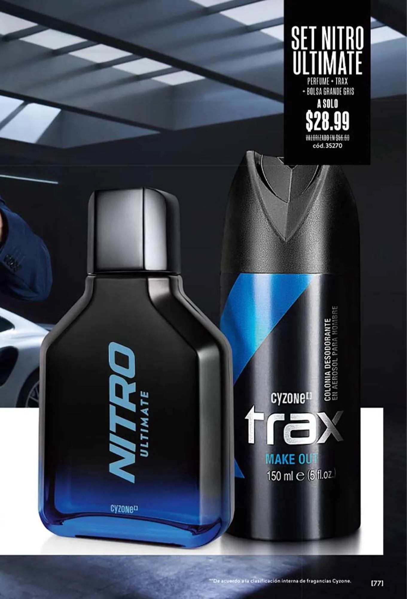 Catalogo de Catálogo Cyzone 31 de diciembre al 27 de enero 2024 - Pag 77