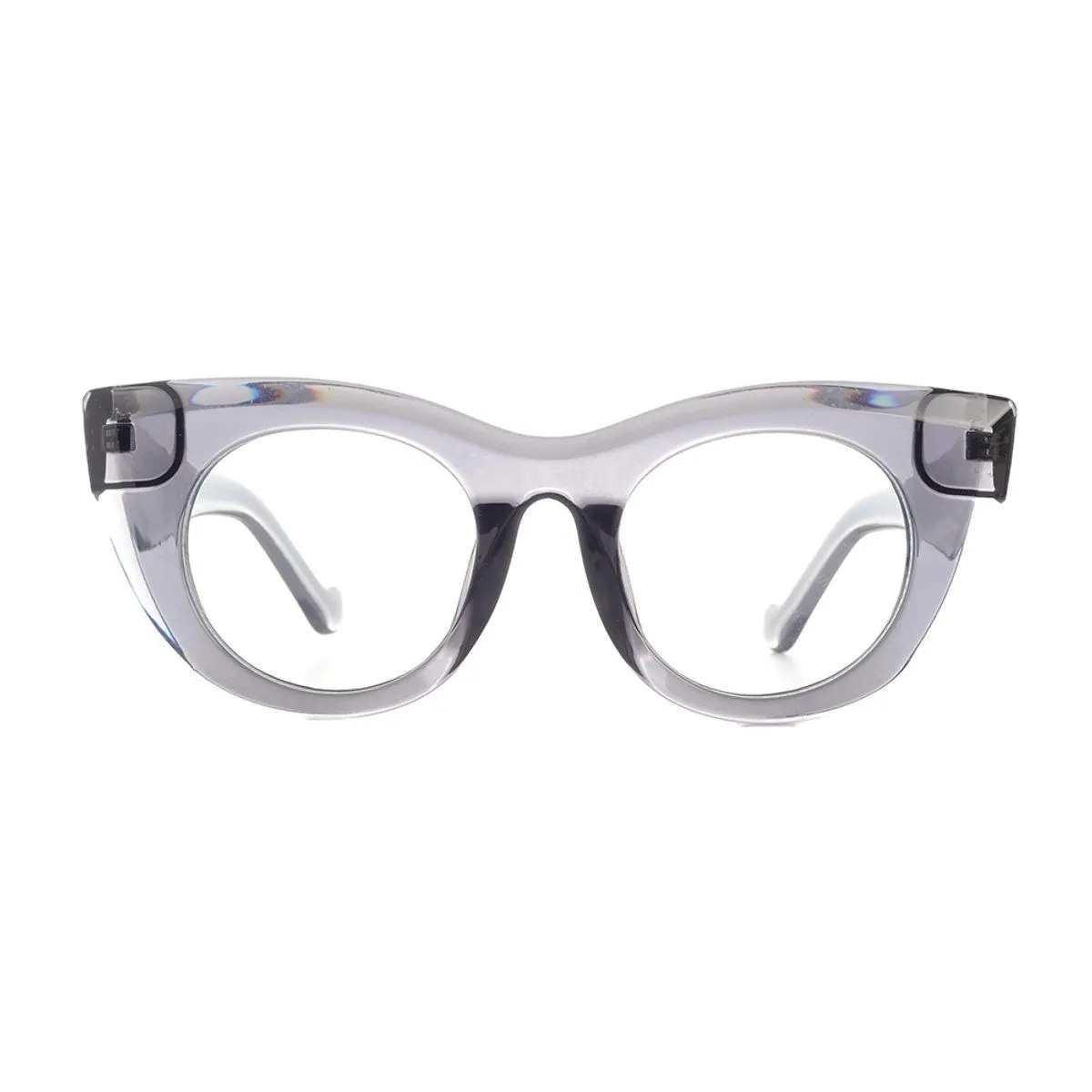 Gafas Plateada Funky Fish