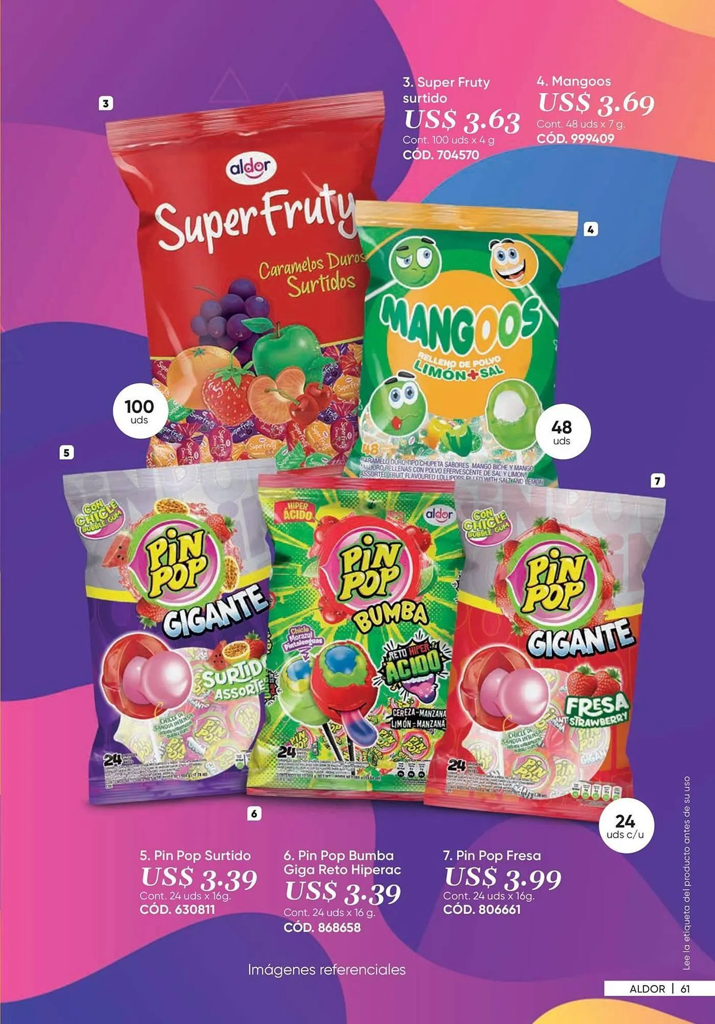 Catalogo de Catálogo Azzorti 18 de octubre al 8 de noviembre 2024 - Pag 61