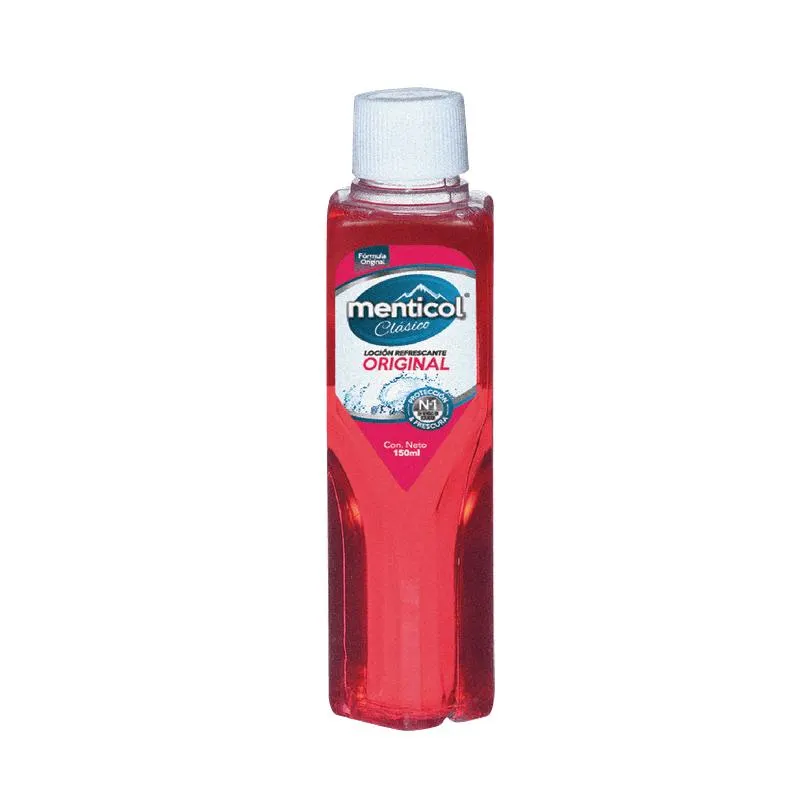 Menticol Loción Rojo Original