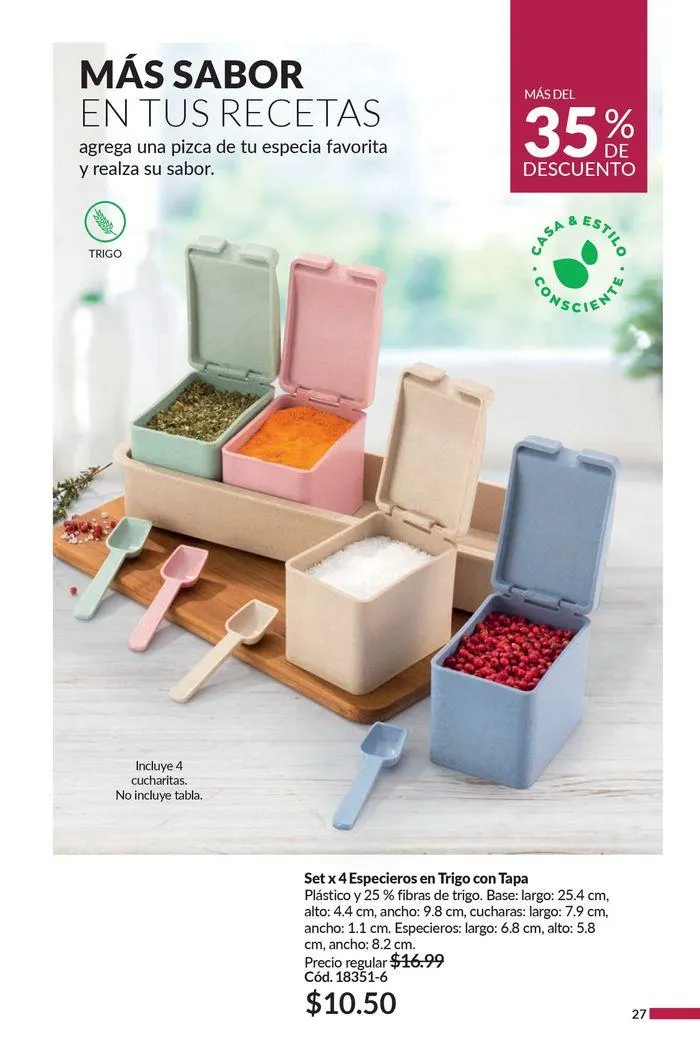 Catalogo de Fashion And Home / Campaña 10 5 de junio al 26 de junio 2024 - Pag 27