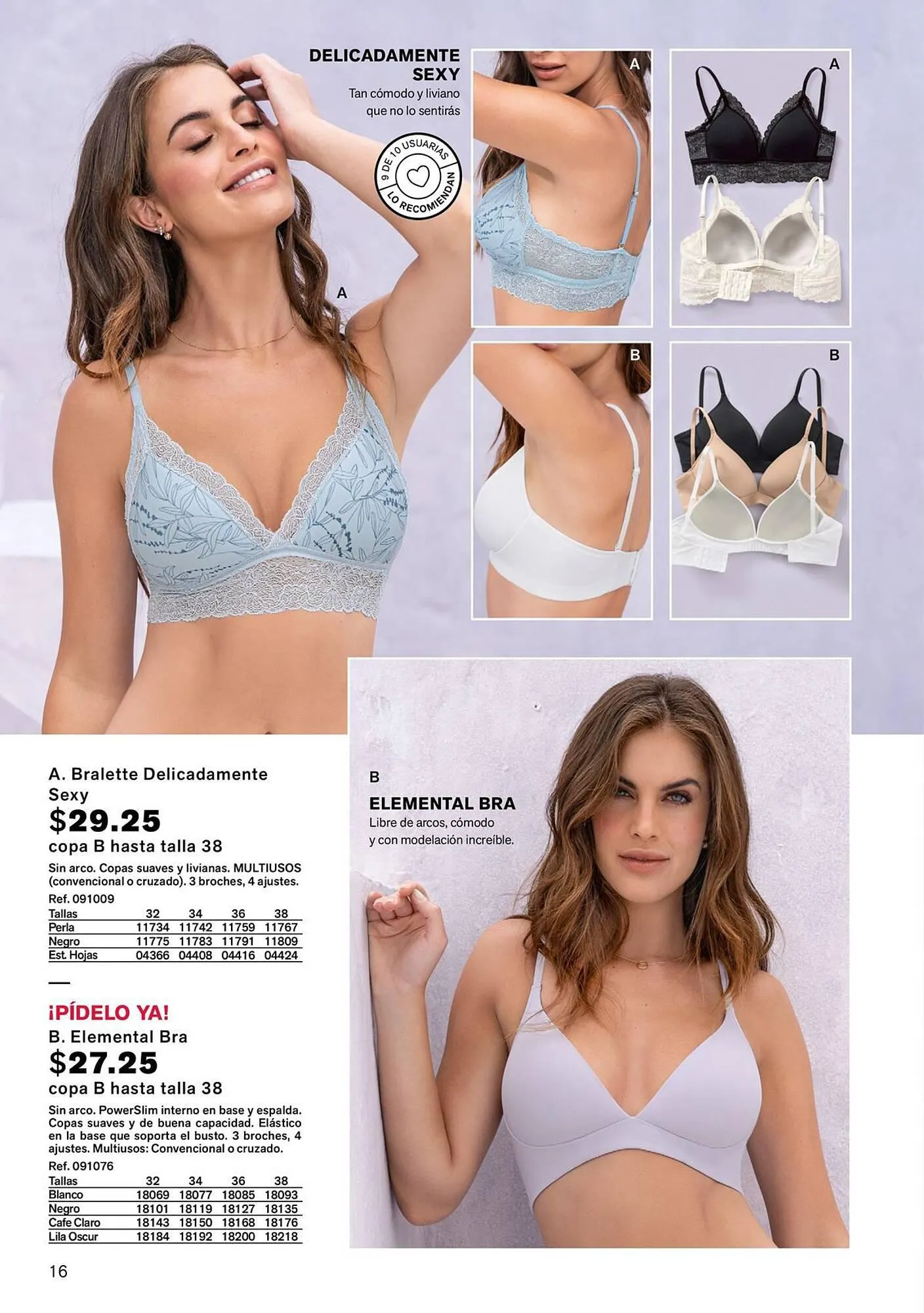 Catalogo de Catálogo Leonisa 23 de octubre al 20 de noviembre 2023 - Pag 16