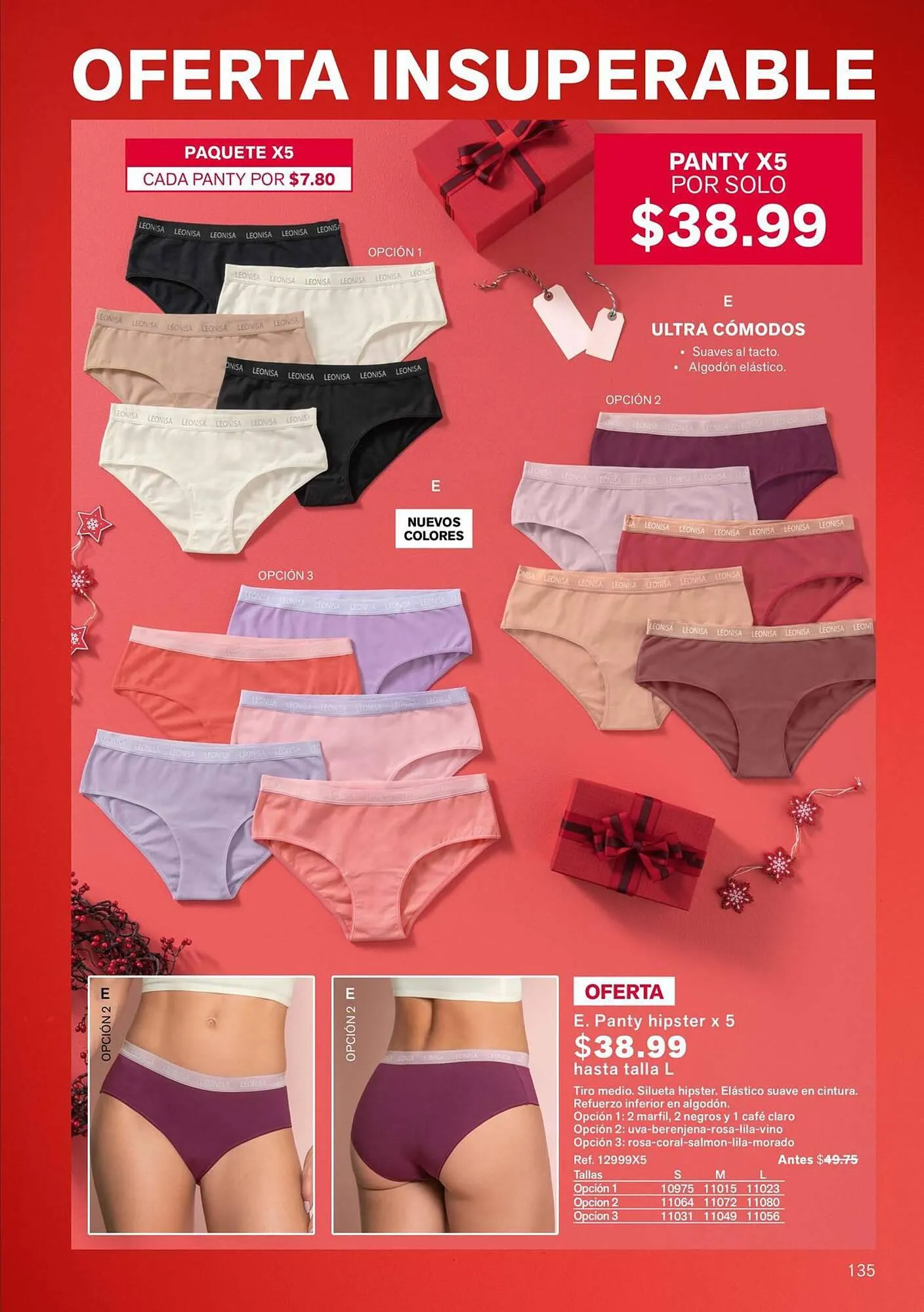 Catalogo de Catálogo Leonisa 22 de noviembre al 23 de diciembre 2023 - Pag 135
