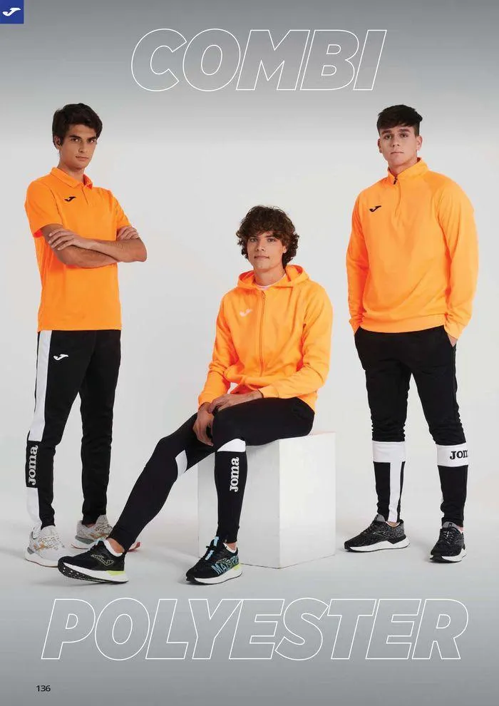 Catalogo de Teamwear Collection 2024 8 de mayo al 31 de diciembre 2024 - Pag 136