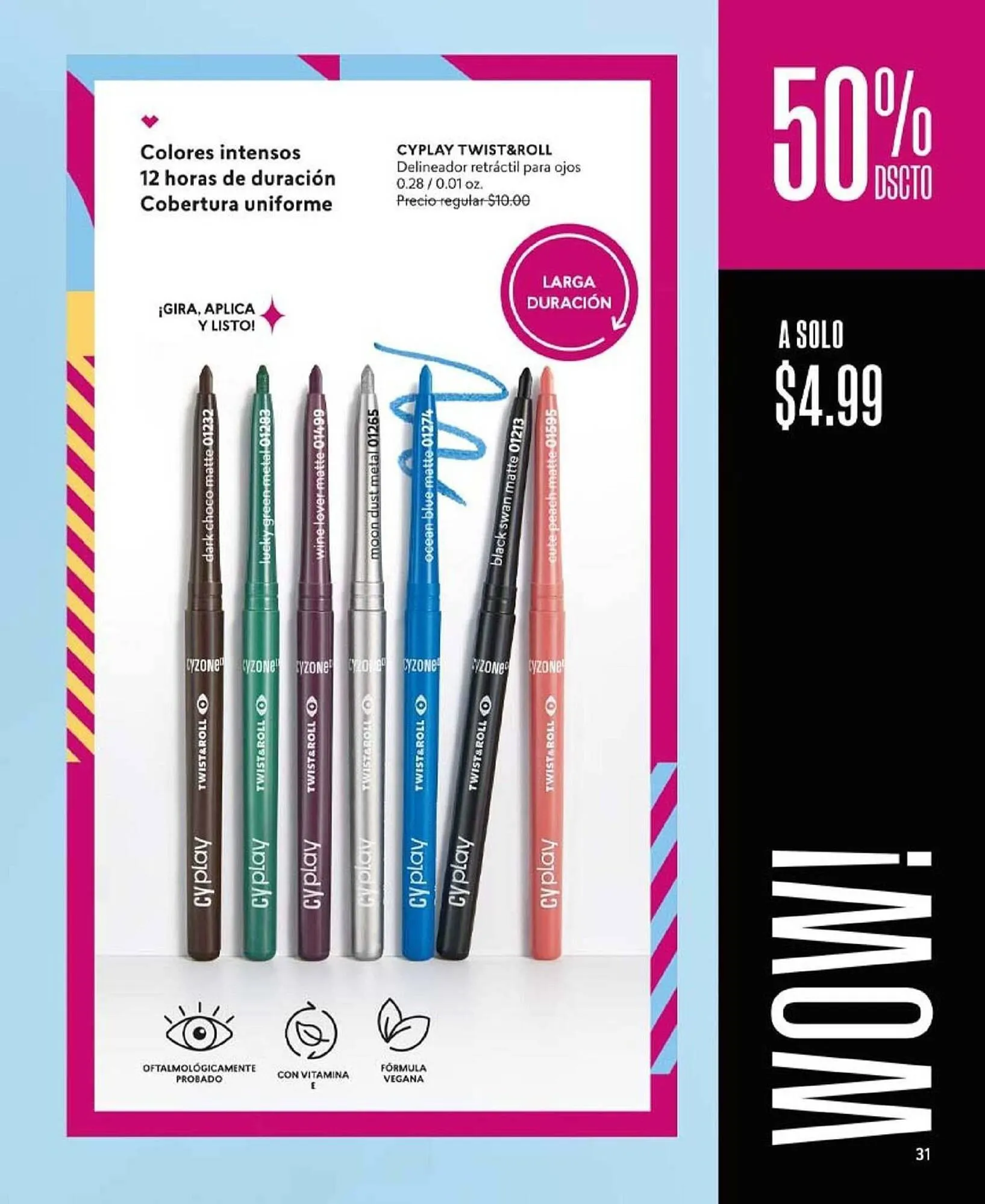 Catalogo de Catálogo Cyzone 26 de febrero al 15 de abril 2024 - Pag 36