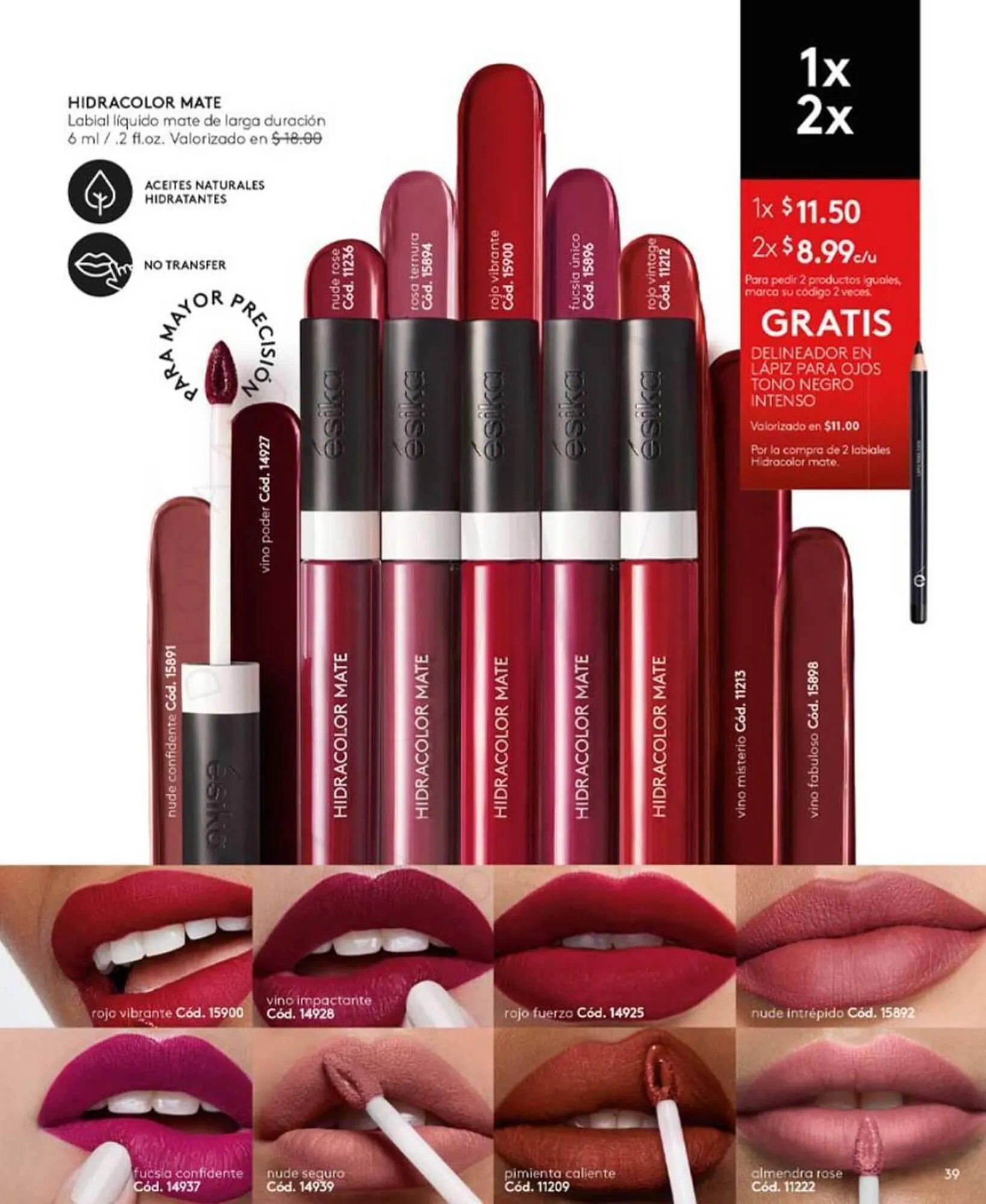 Catalogo de Catálogo Ésika 19 de octubre al 19 de noviembre 2023 - Pag 78