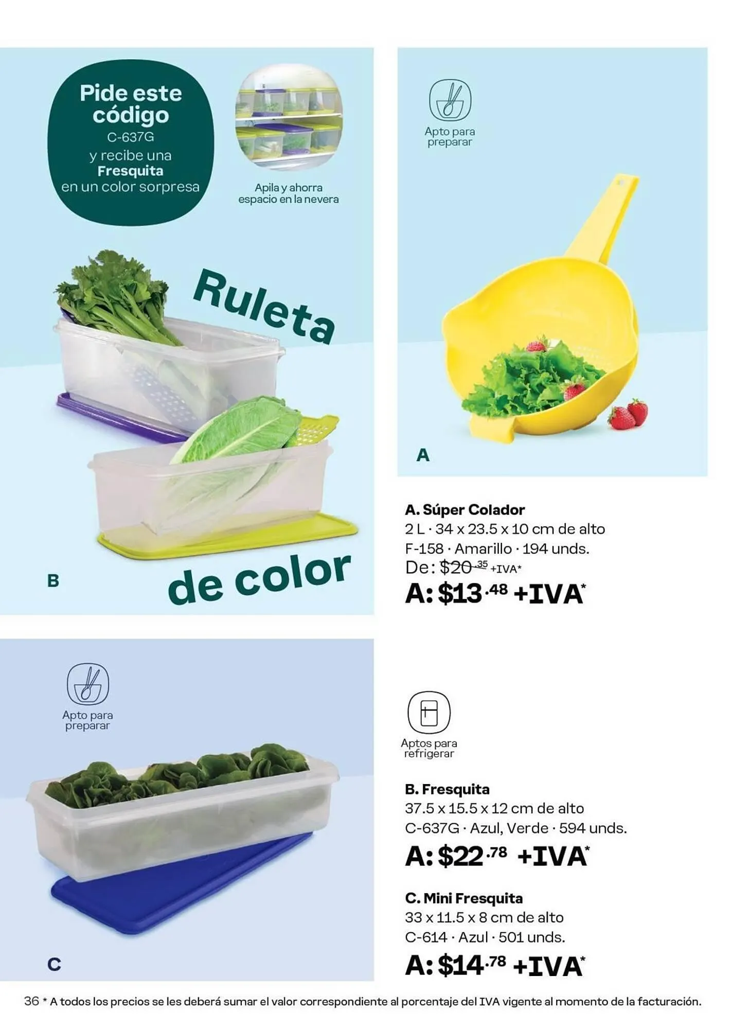 Catalogo de Catálogo Tupperware 27 de marzo al 19 de abril 2024 - Pag 29