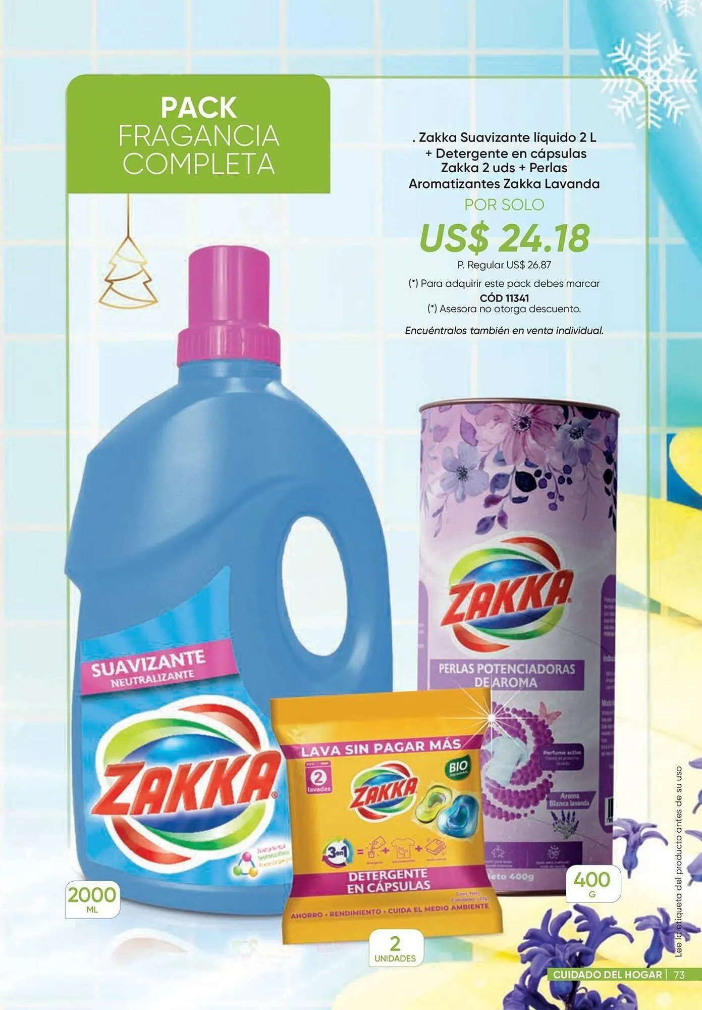 Catalogo de Catálogo Azzorti 16 de octubre al 31 de diciembre 2025 - Pag 73