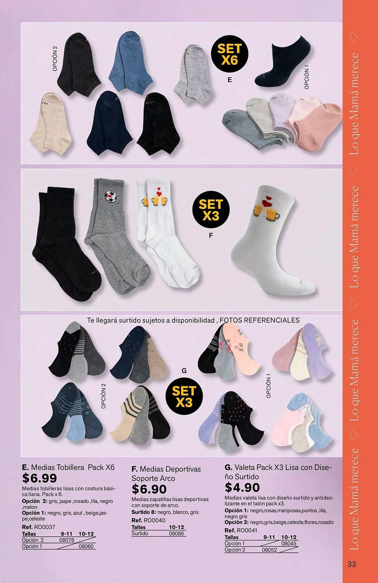 Catalogo de Catálogo Leonisa 1 de julio al 31 de agosto 2026 - Pag 33