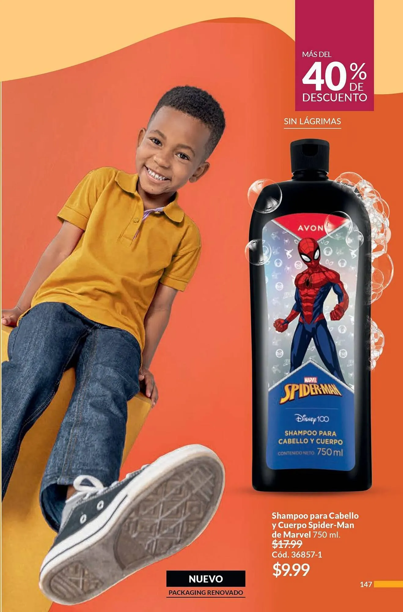 Catalogo de Catálogo AVON 19 de enero al 19 de febrero 2024 - Pag 147