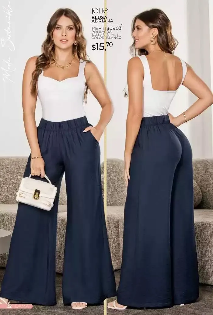 Catalogo de Moda Sostenible 11 de septiembre al 2 de octubre 2024 - Pag 22