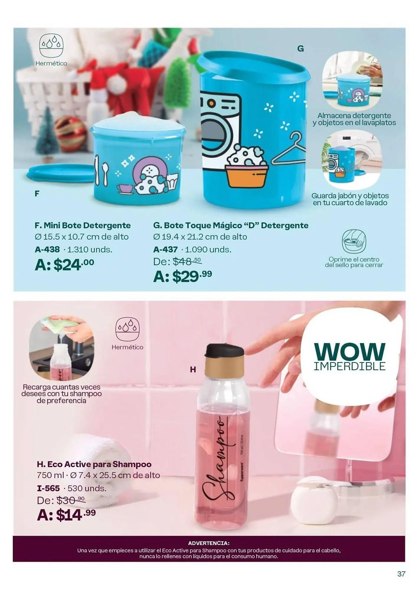 Catalogo de Catálogo Tupperware 1 de noviembre al 28 de noviembre 2024 - Pag 30