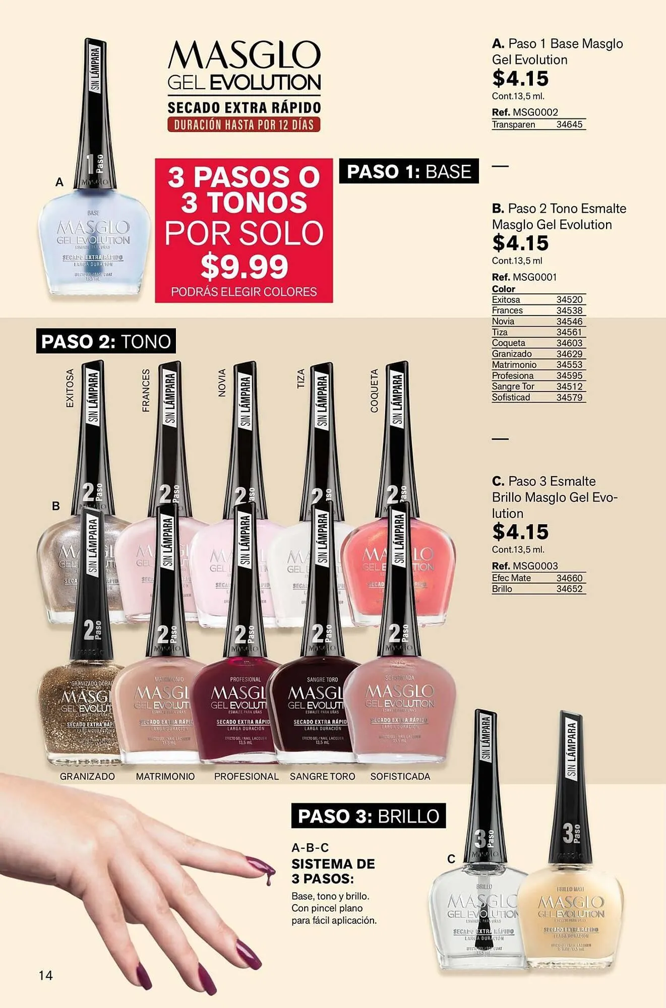 Catalogo de Catálogo Leonisa 1 de diciembre al 31 de diciembre 2025 - Pag 14