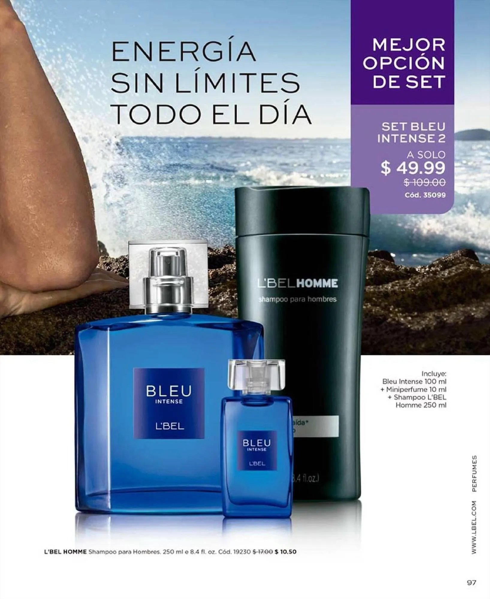 Catalogo de Catálogo L'bel 13 de septiembre al 29 de octubre 2023 - Pag 97