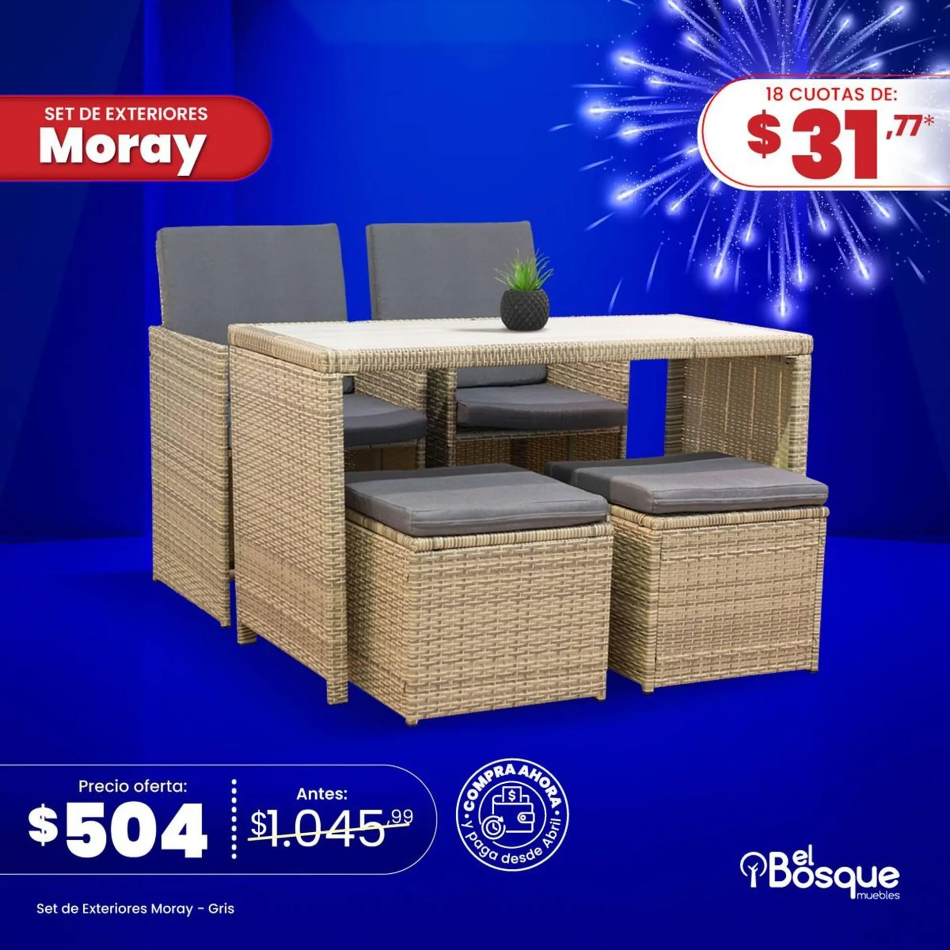 Catálogo Muebles el Bosque - 1