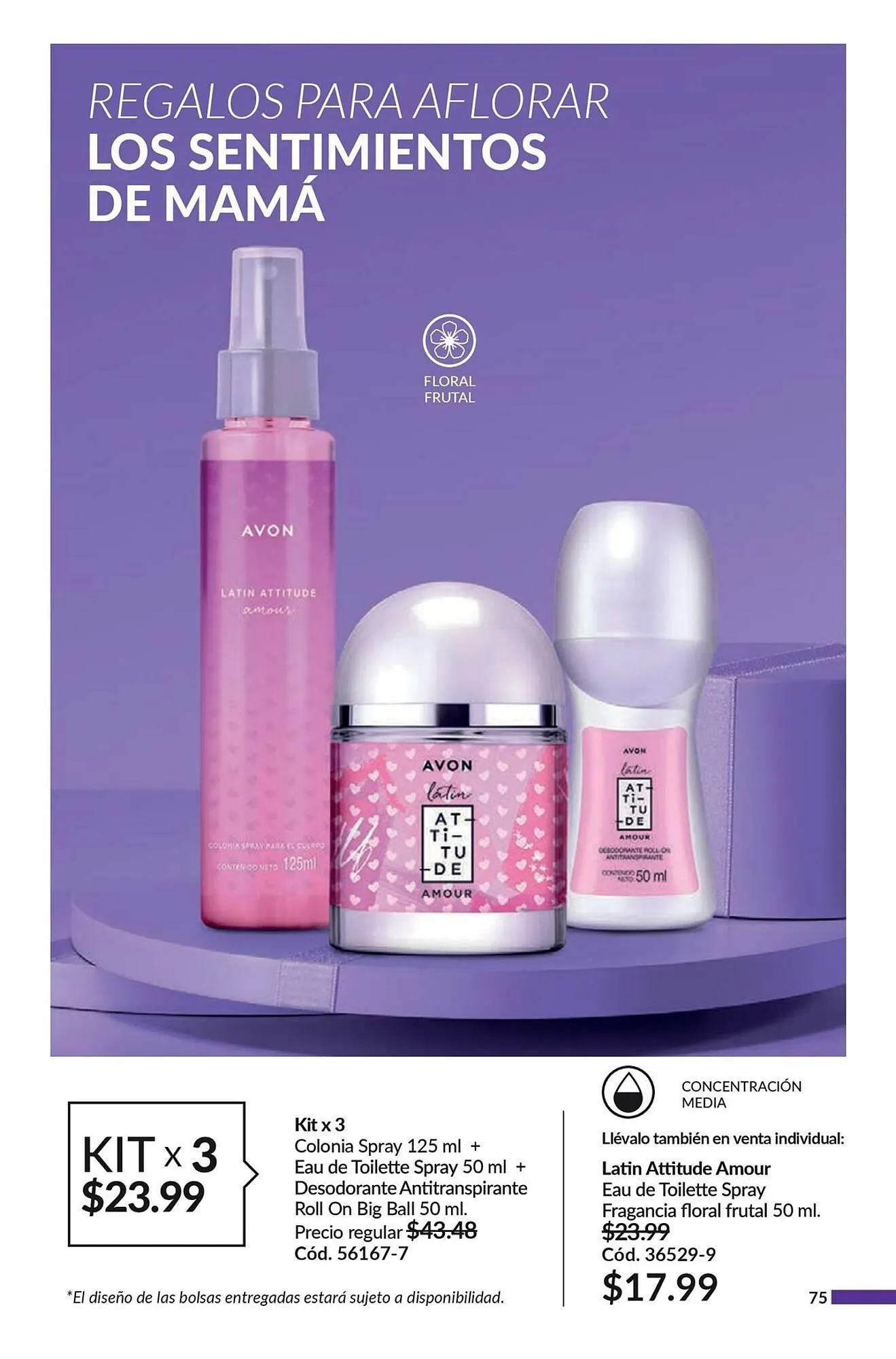 Catalogo de Catálogo AVON 25 de abril al 13 de mayo 2024 - Pag 75