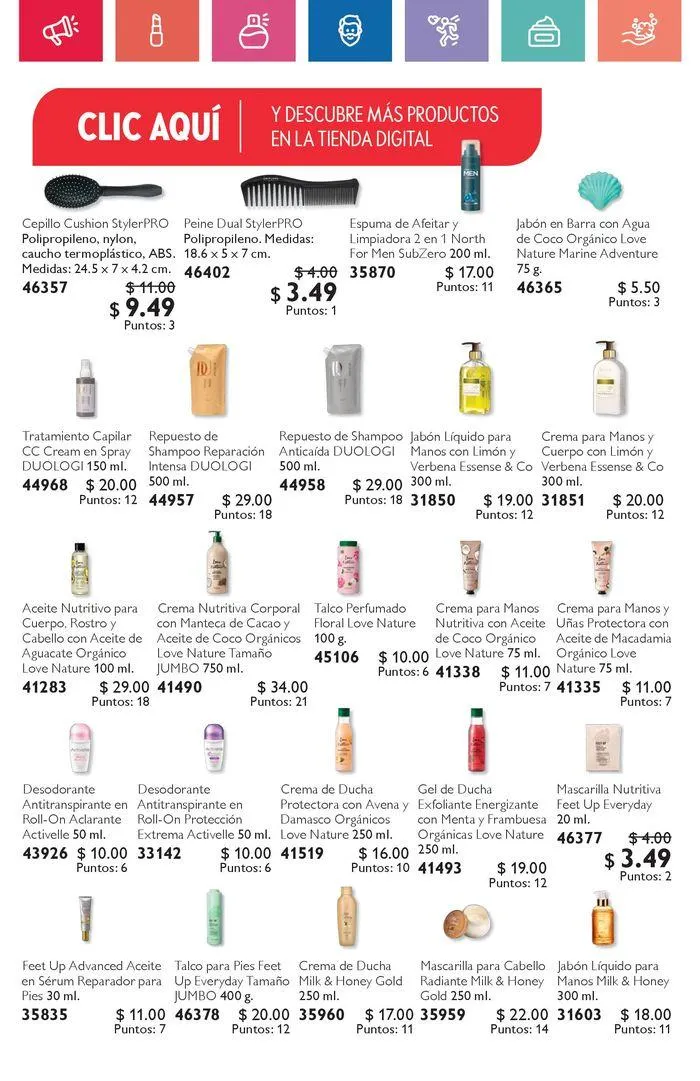 Catalogo de Revela tu auténtica belleza  19 de agosto al 6 de septiembre 2024 - Pag 100