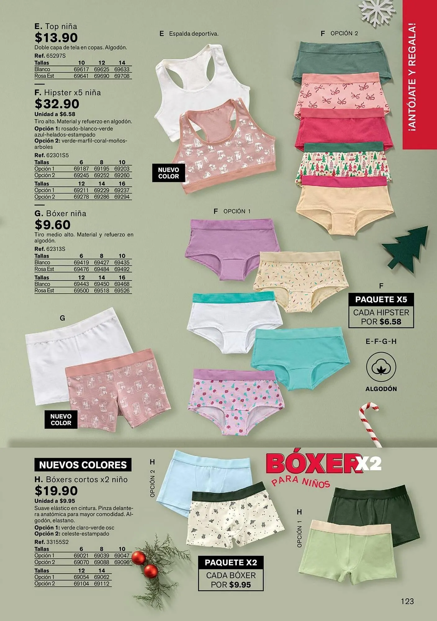 Catalogo de Catálogo Leonisa 14 de noviembre al 6 de diciembre 2024 - Pag 123