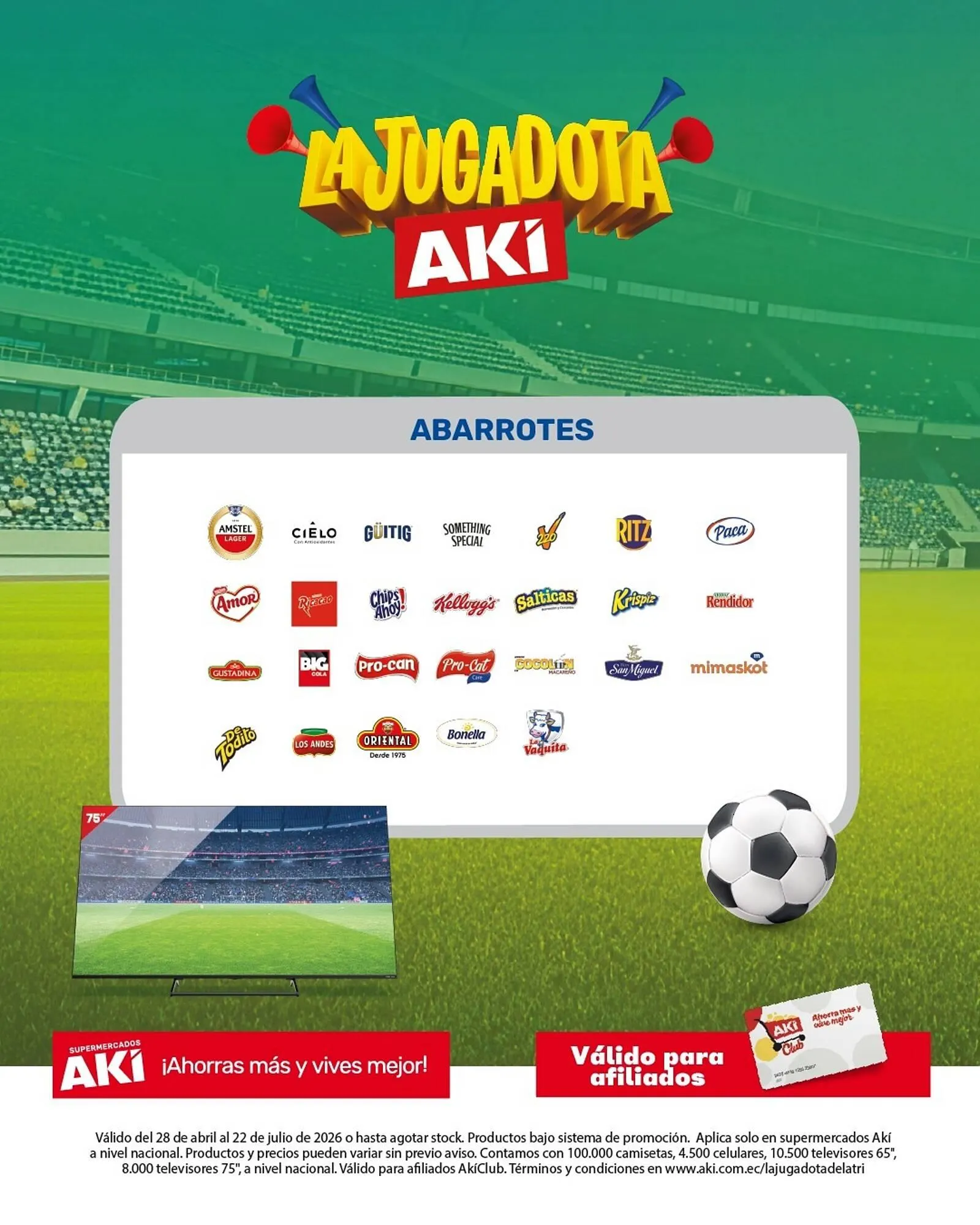 Catalogo de Catálogo Akí 10 de mayo al 16 de mayo 2026 - Pag 3