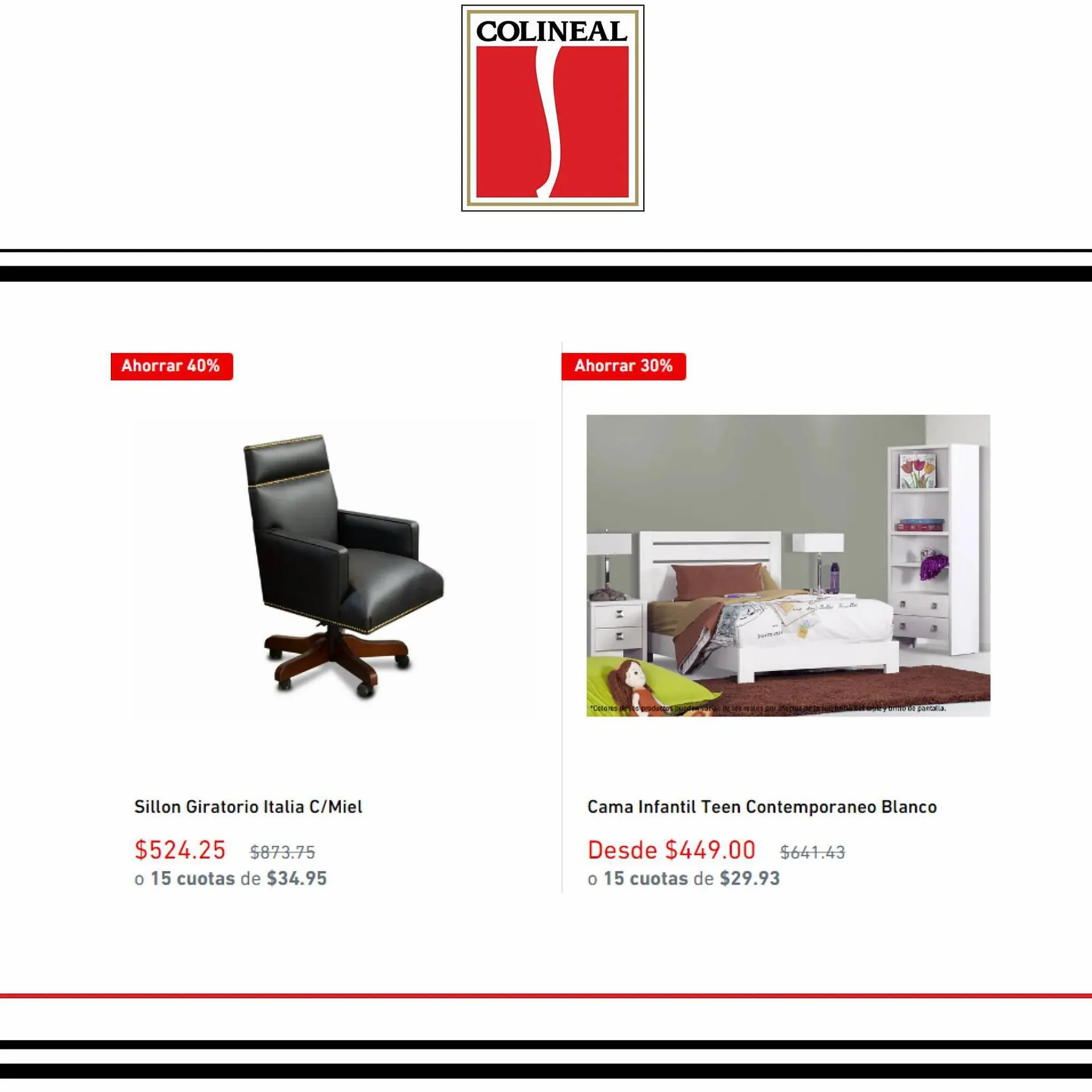 Catalogo de Catálogo Colineal 26 de septiembre al 2 de octubre 2023 - Pag 4