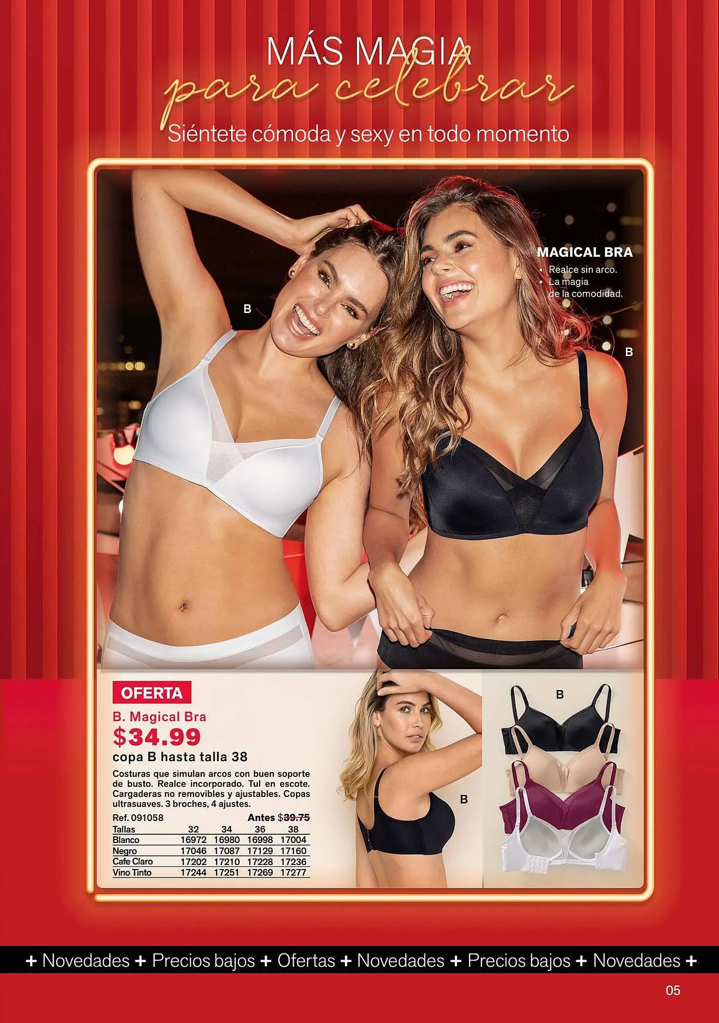 Catalogo de Catálogo Leonisa 24 de agosto al 30 de agosto 2023 - Pag 5