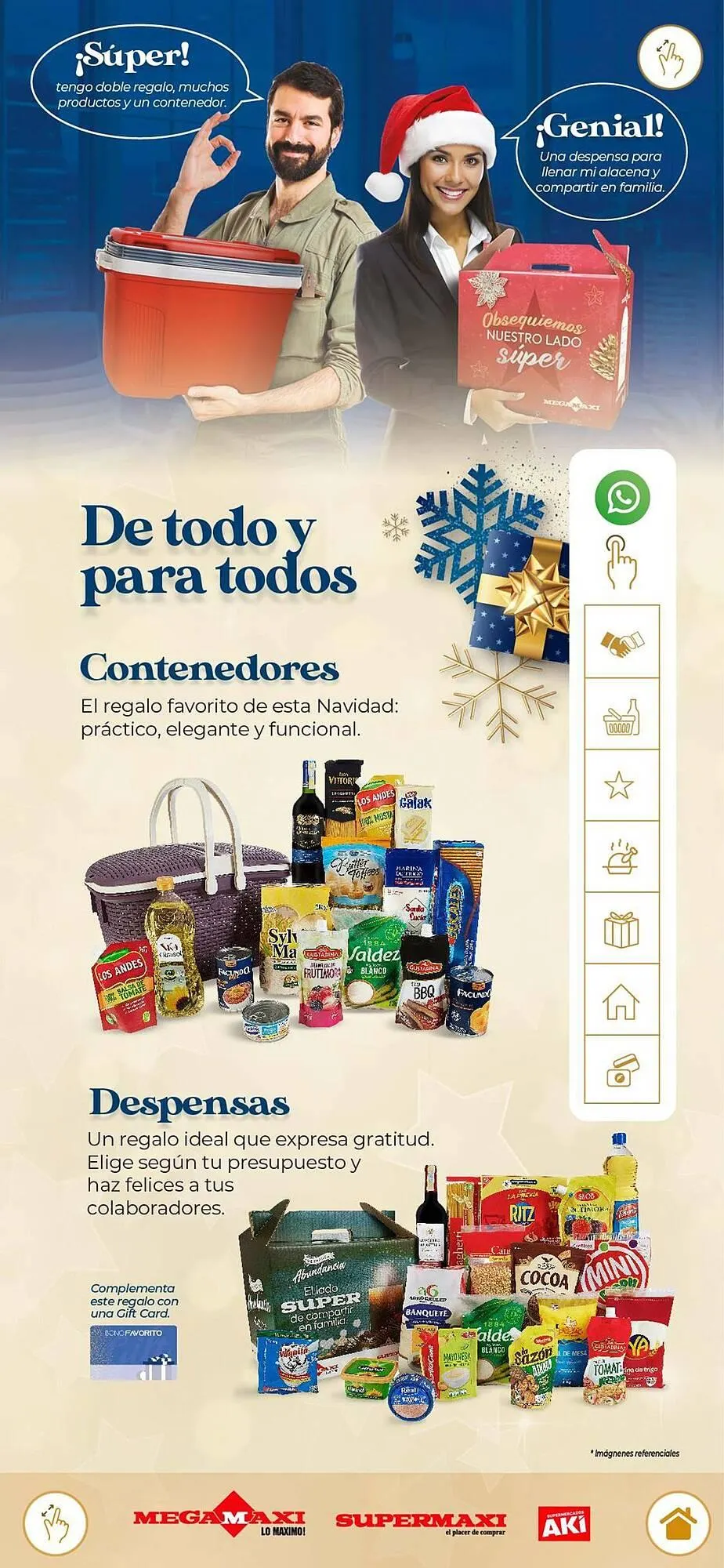 Catalogo de Catálogo Supermaxi 16 de octubre al 31 de diciembre 2024 - Pag 5