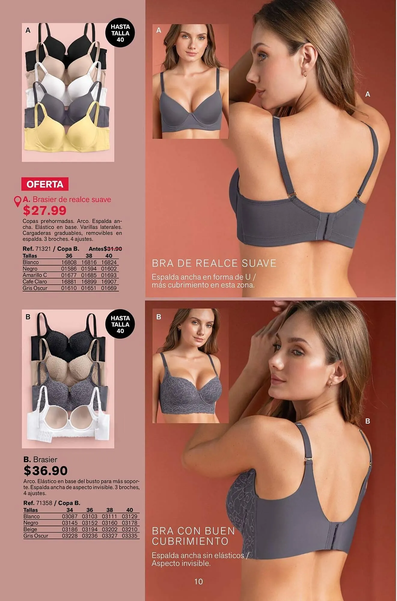 Catalogo de Catálogo Leonisa 1 de octubre al 30 de noviembre 2025 - Pag 10