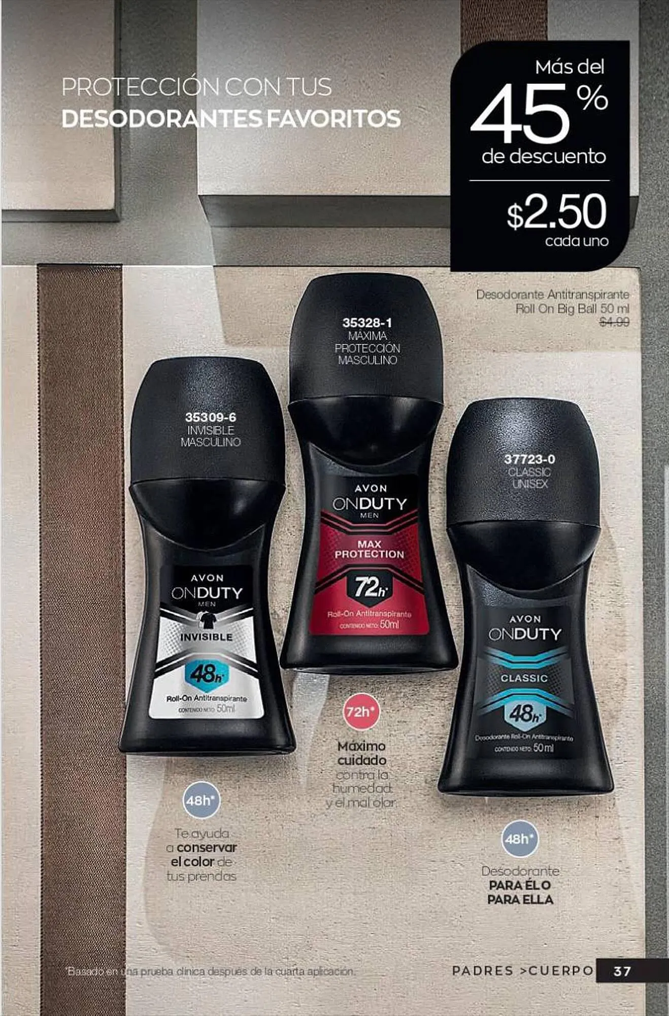 Catalogo de Catálogo AVON 31 de agosto al 2 de septiembre 2023 - Pag 37