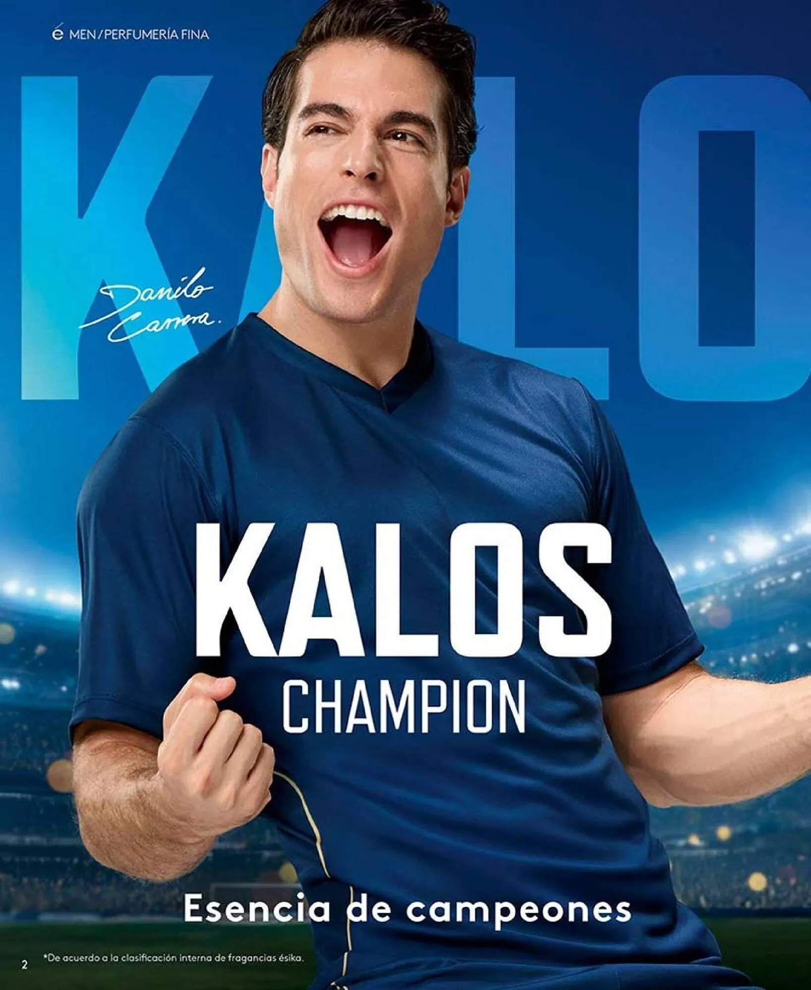 Catalogo de Catálogo Ésika 1 de agosto al 31 de agosto 2026 - Pag 2