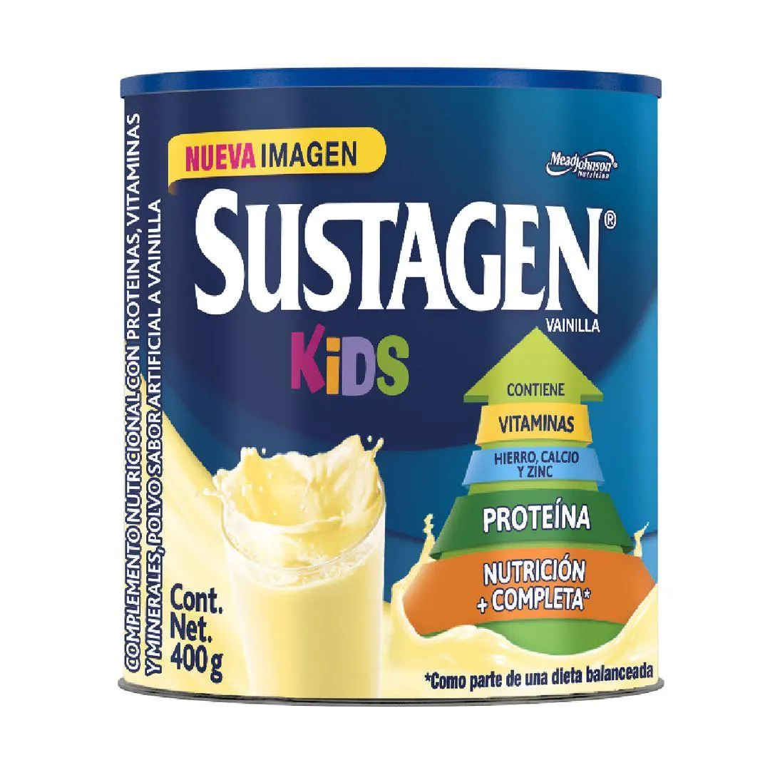 Fórmula Infantil Sustagen 400g - Varios Sabores