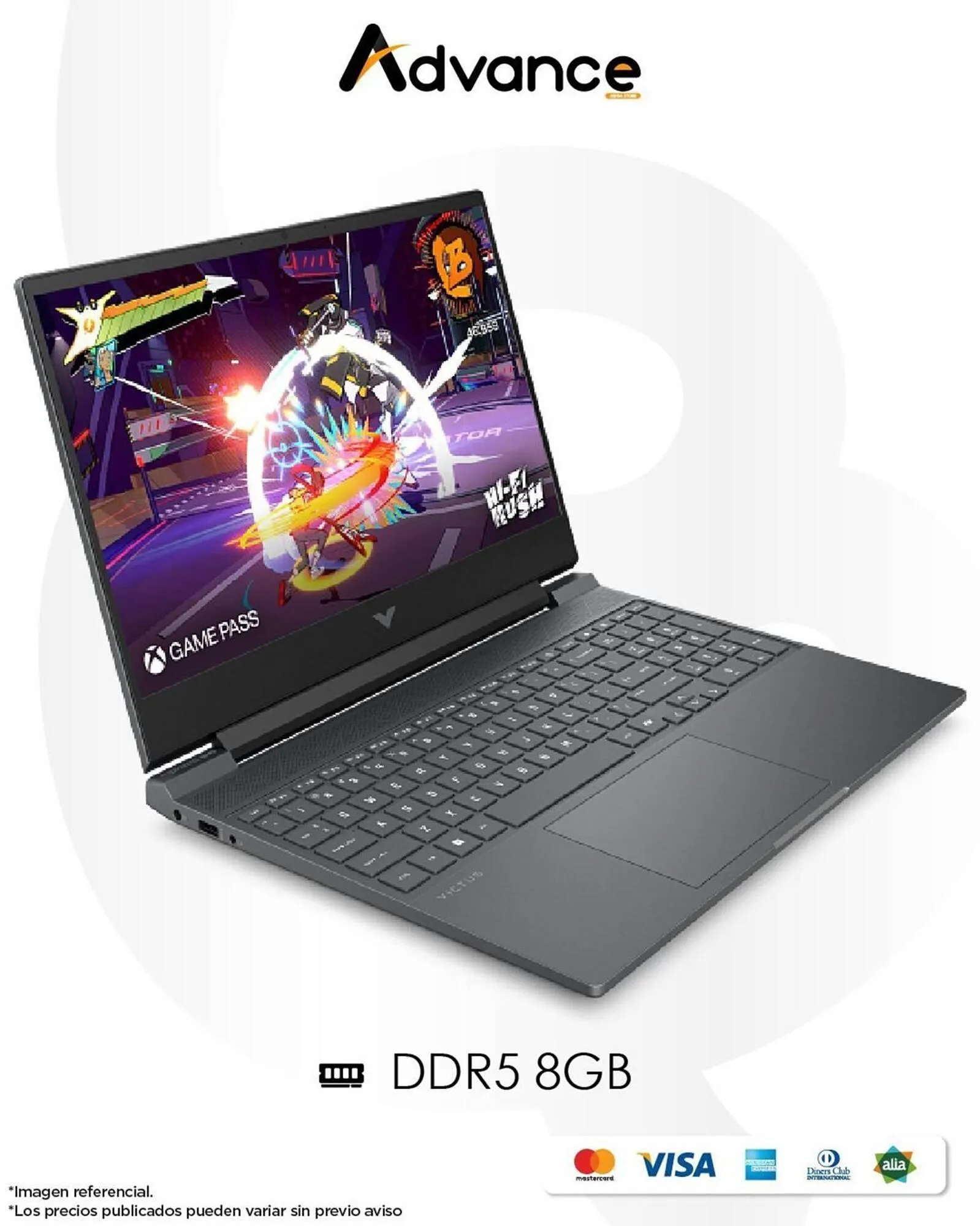 Catalogo de Catálogo Advance 16 de agosto al 16 de agosto 2026 - Pag 7