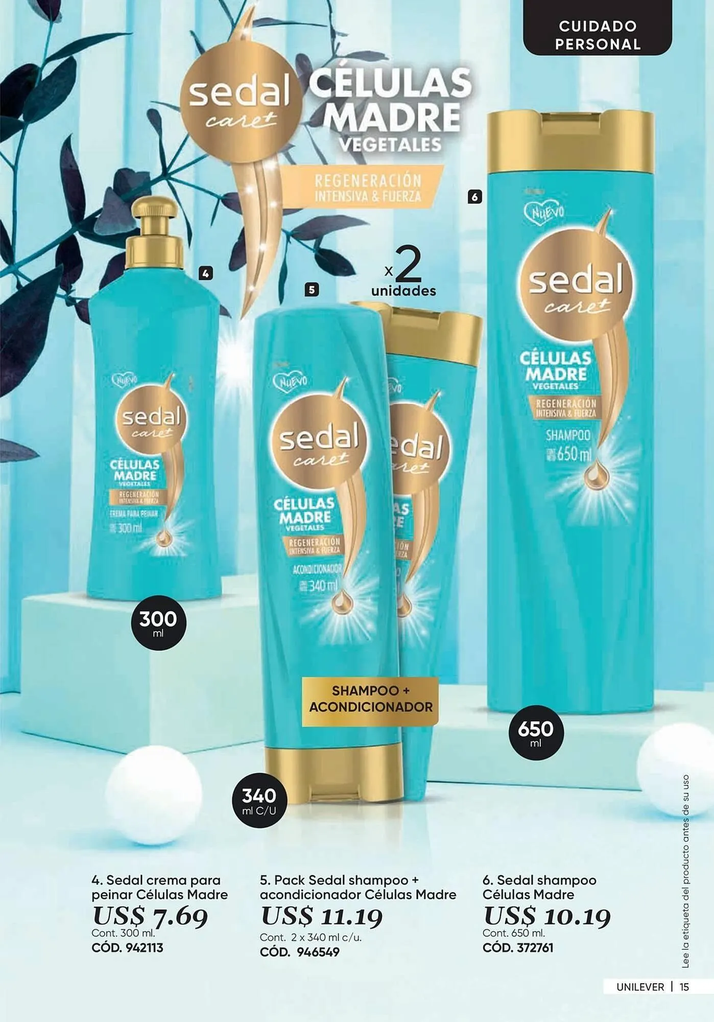 Catalogo de Catálogo Azzorti 18 de octubre al 8 de noviembre 2024 - Pag 15