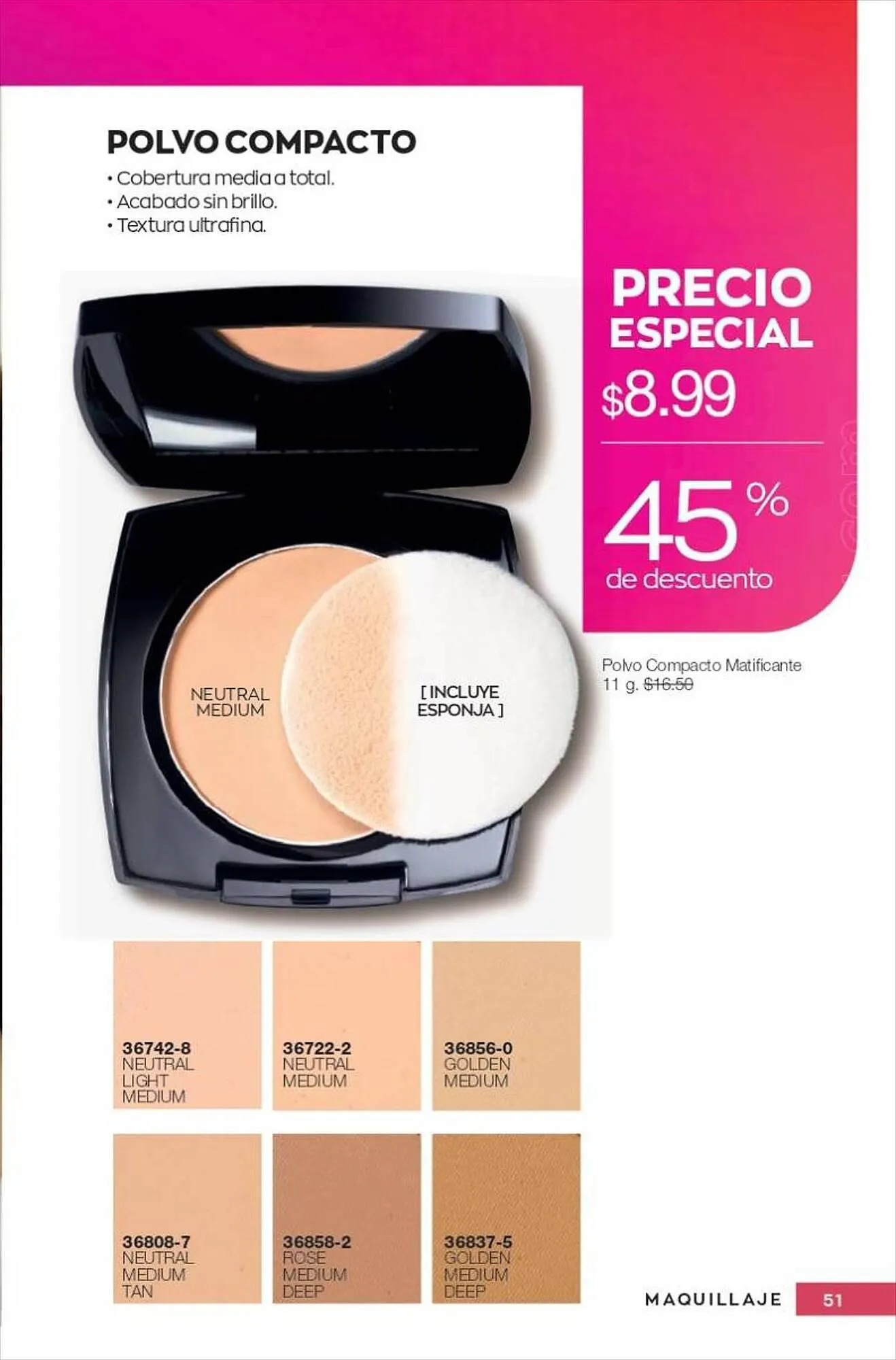 Catalogo de Catálogo AVON 31 de agosto al 2 de septiembre 2023 - Pag 51