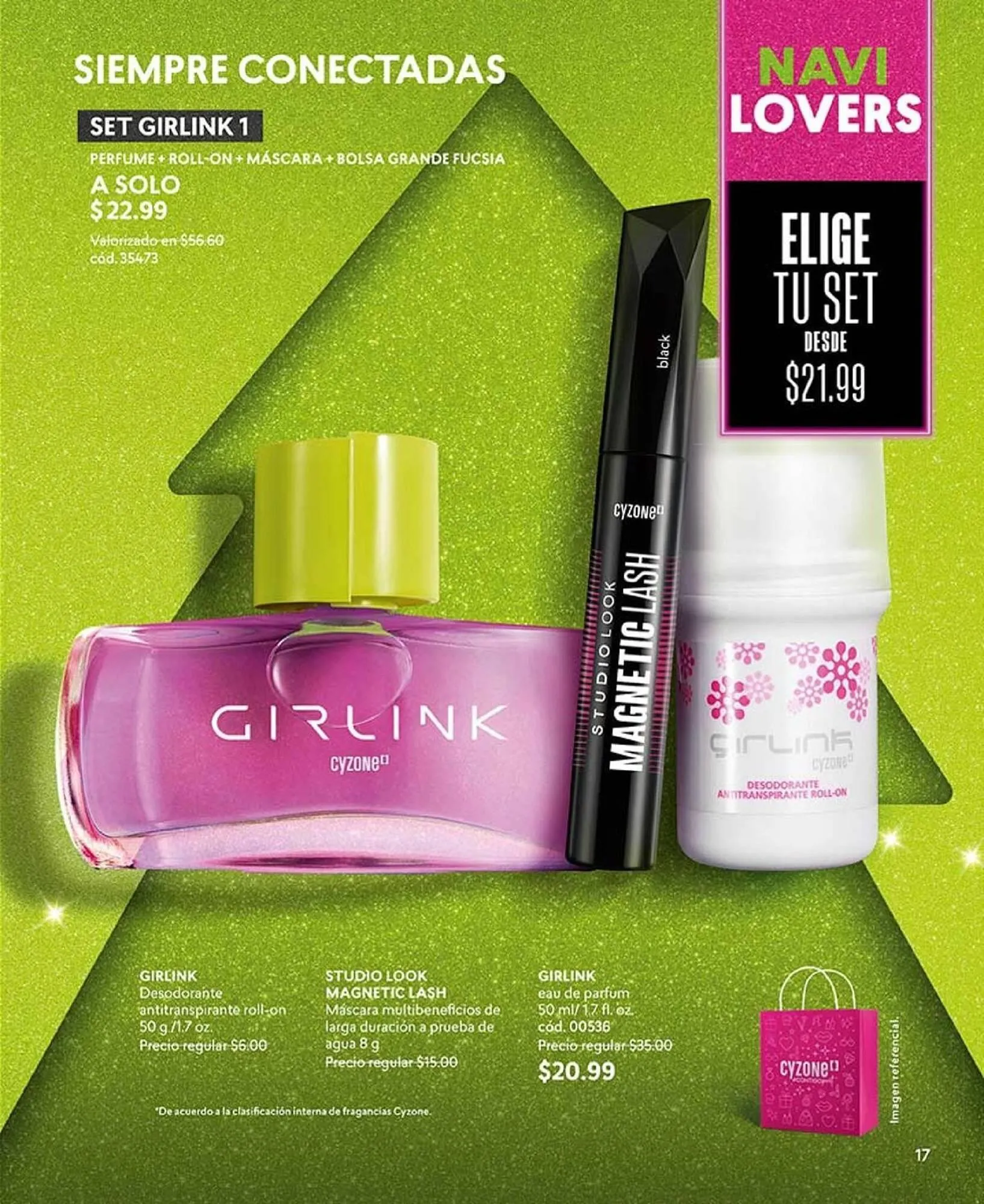 Catalogo de Catálogo Cyzone 4 de noviembre al 30 de noviembre 2025 - Pag 17