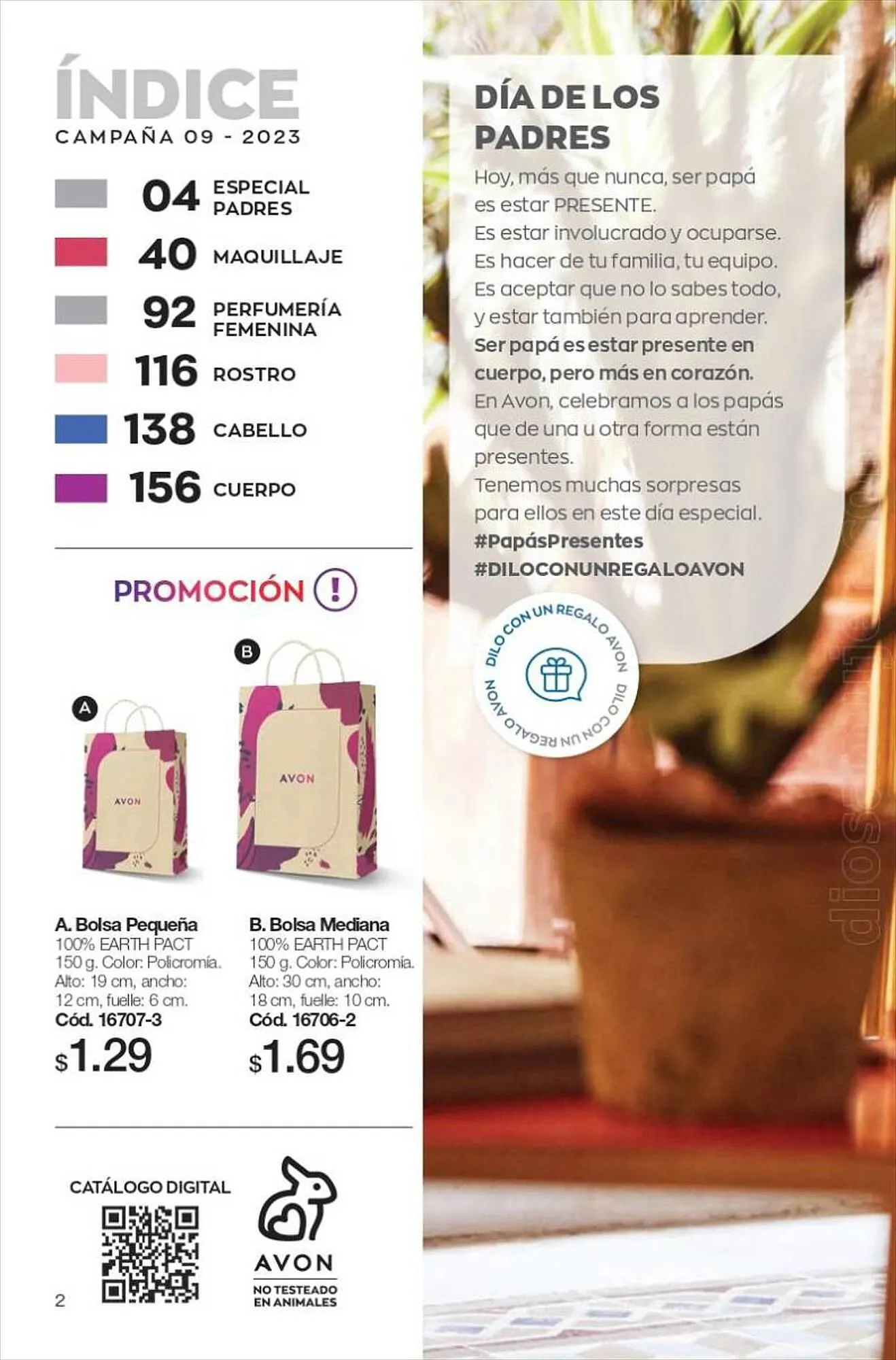 Catalogo de Catálogo AVON 31 de agosto al 2 de septiembre 2023 - Pag 2